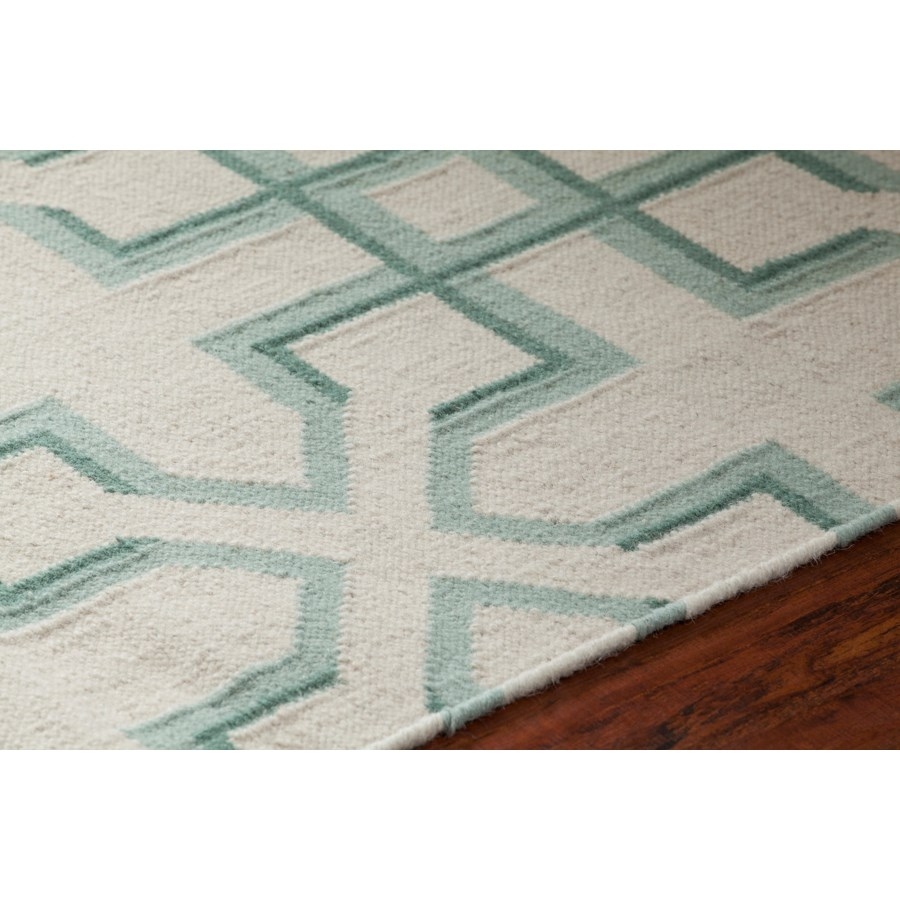 Lima Wool Rectangular Handmade Rug, 5' x 7'