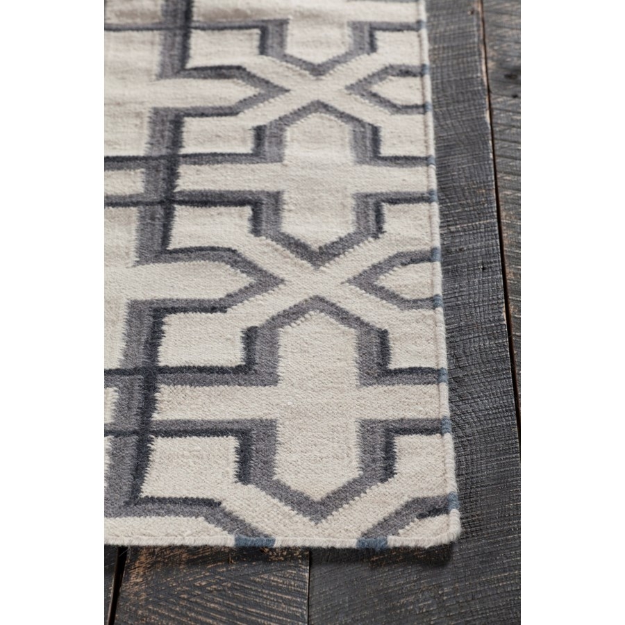 Lima Wool Rectangular Handmade Rug, 7' x 10'