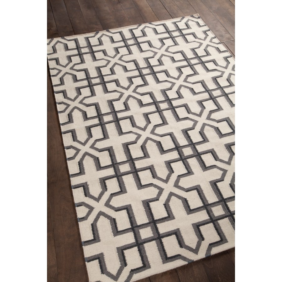 Lima Wool Rectangular Handmade Rug, 5' x 7'