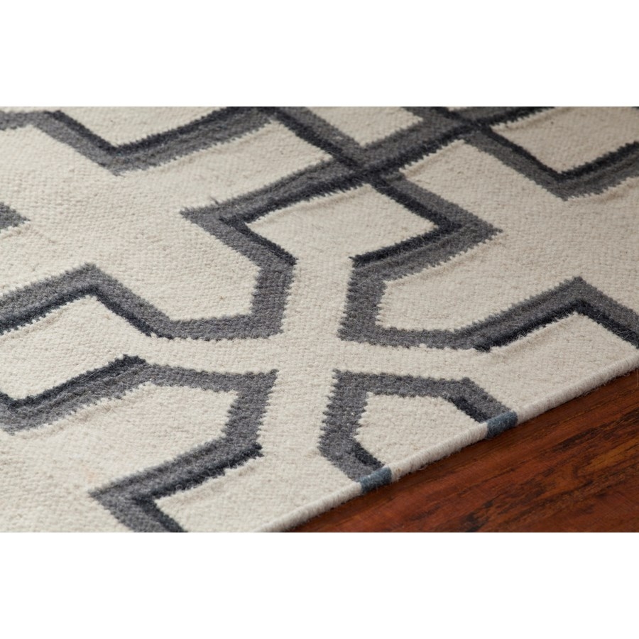 Lima Wool Rectangular Handmade Rug, 7' x 10'