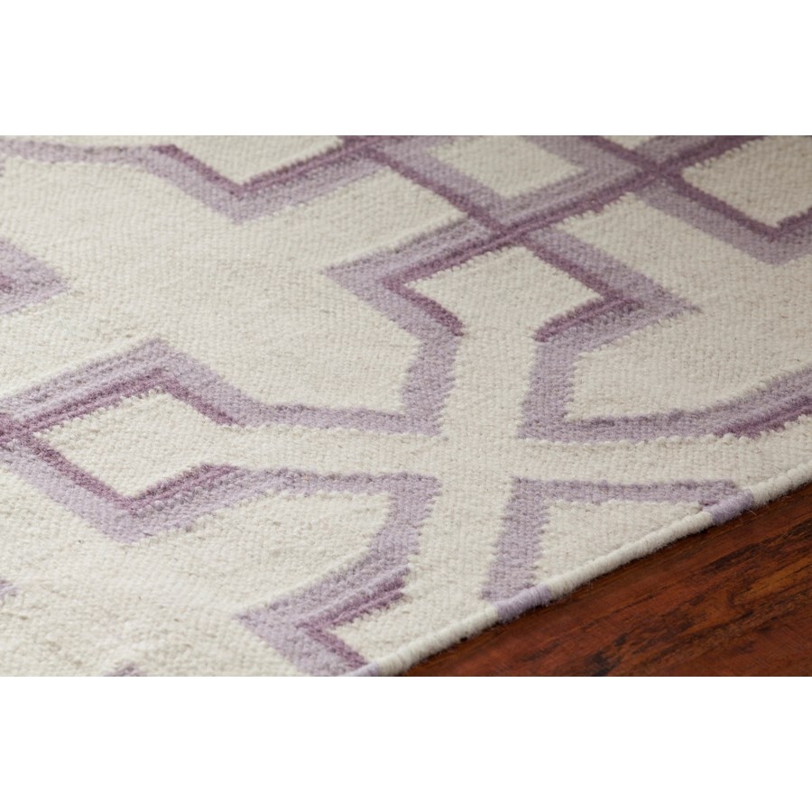 Lima Wool Rectangular Handmade Rug, 5' x 7'