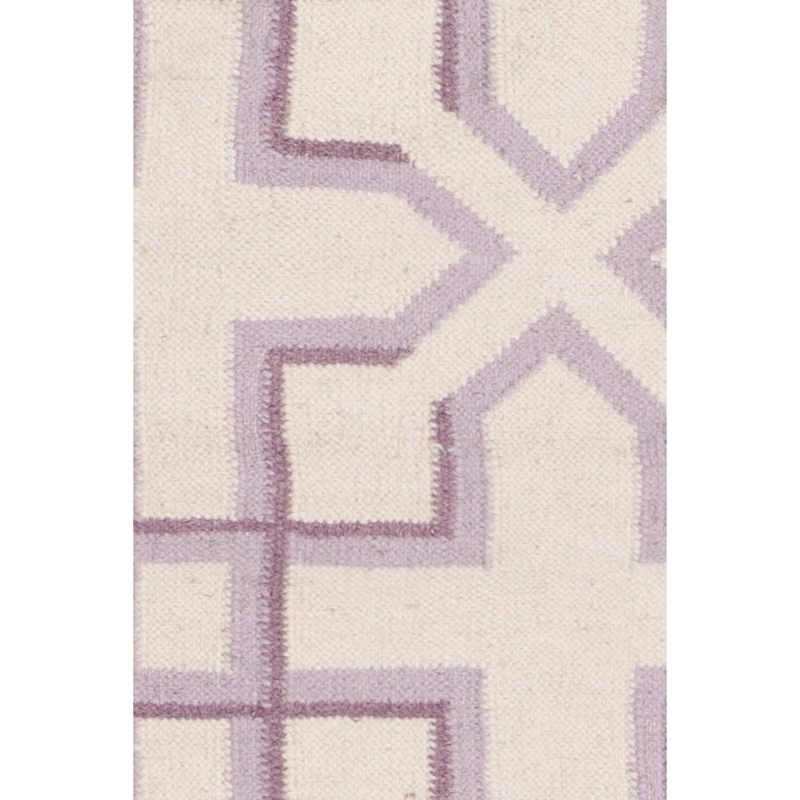 Lima Wool Rectangular Handmade Rug, 7' x 10'