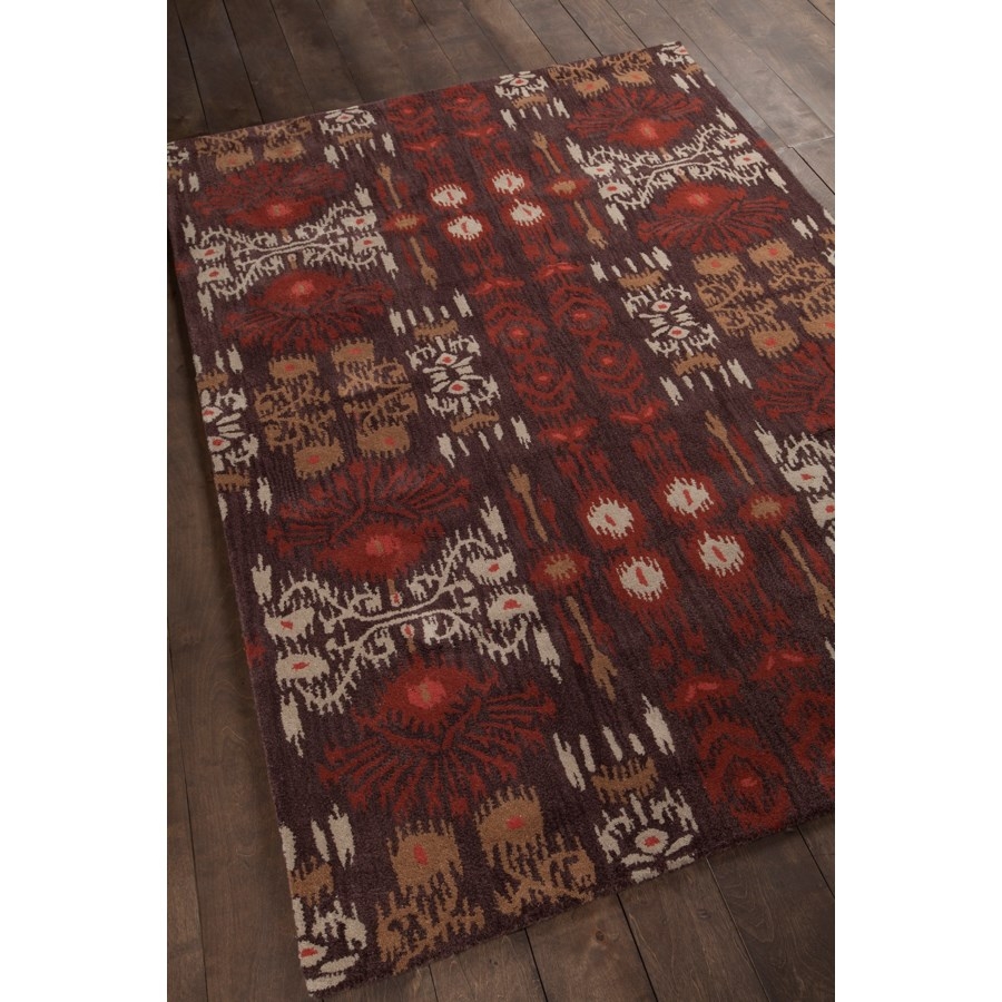 Lina Wool Rectangular Handmade Rug, 5' x 7'