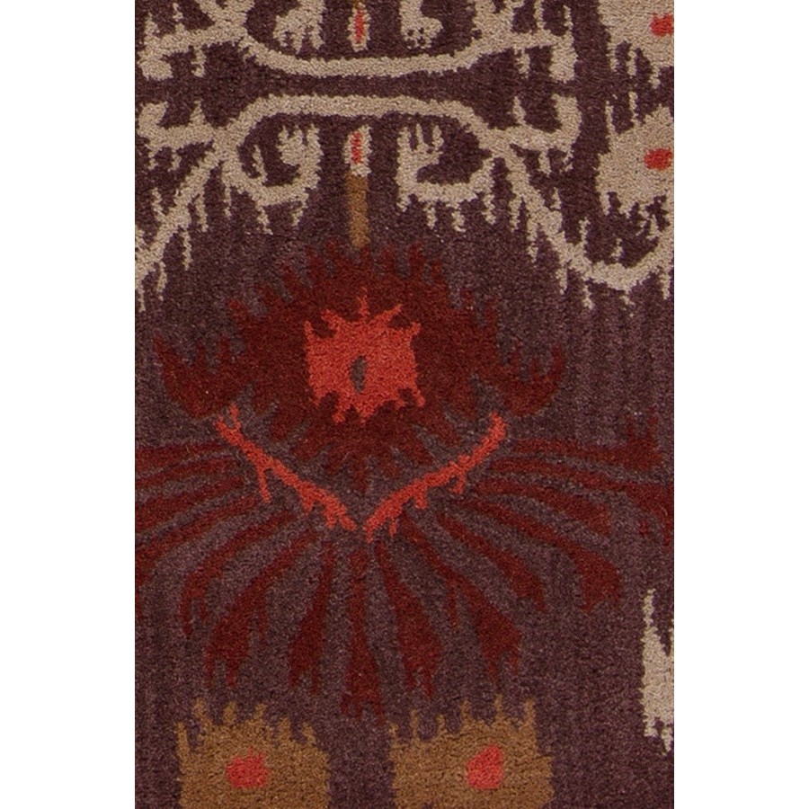 Lina Wool Rectangular Handmade Rug, 5' x 7'