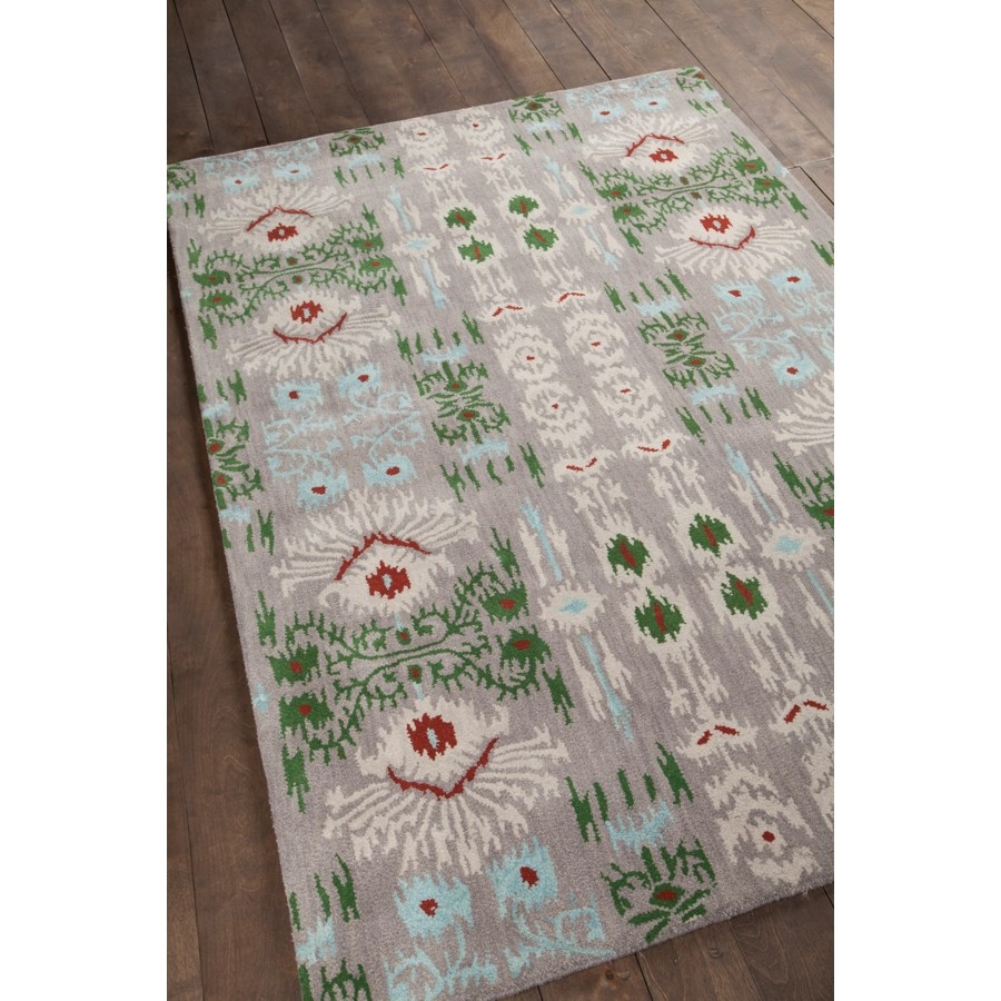 Lina Wool Rectangular Handmade Rug, 5' x 7'