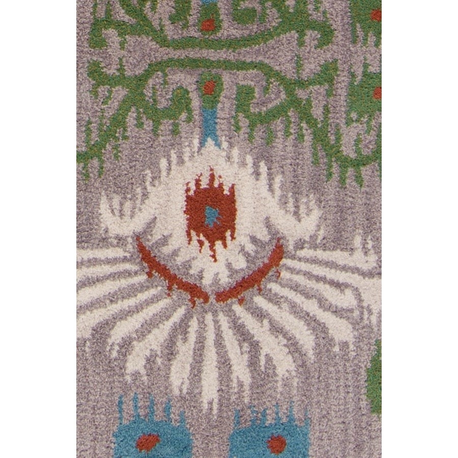 Lina Wool Rectangular Handmade Rug, 5' x 7'
