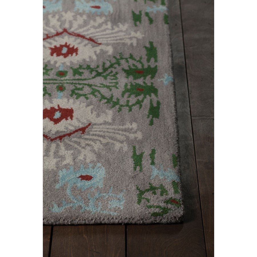 Lina Wool Rectangular Handmade Rug, 5' x 7'