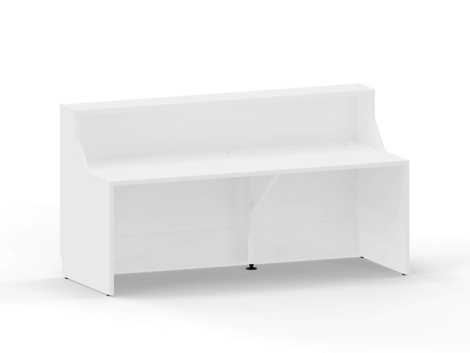 MDD Linea 81" Straight Small Reception Desk