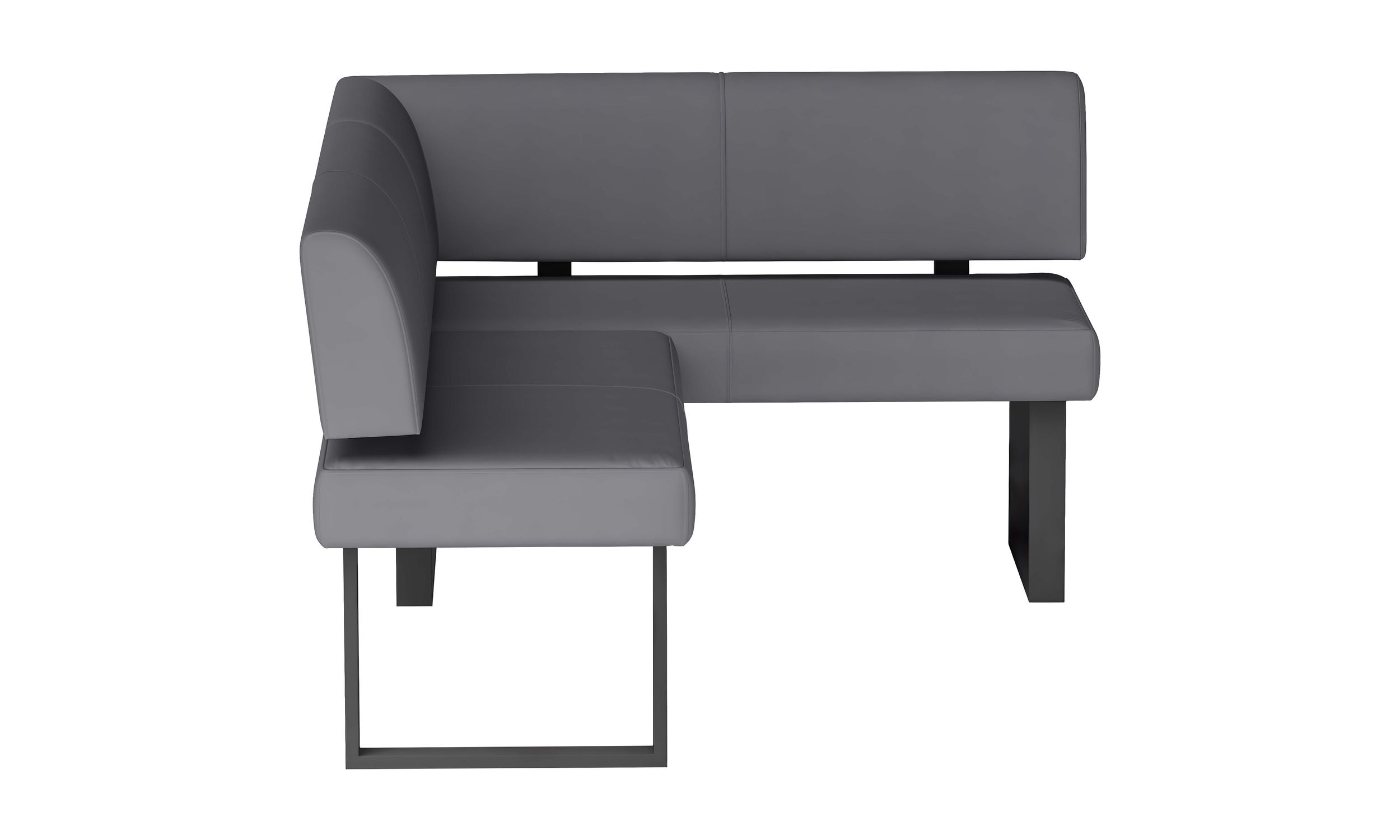 Linden Faux Leather Nook