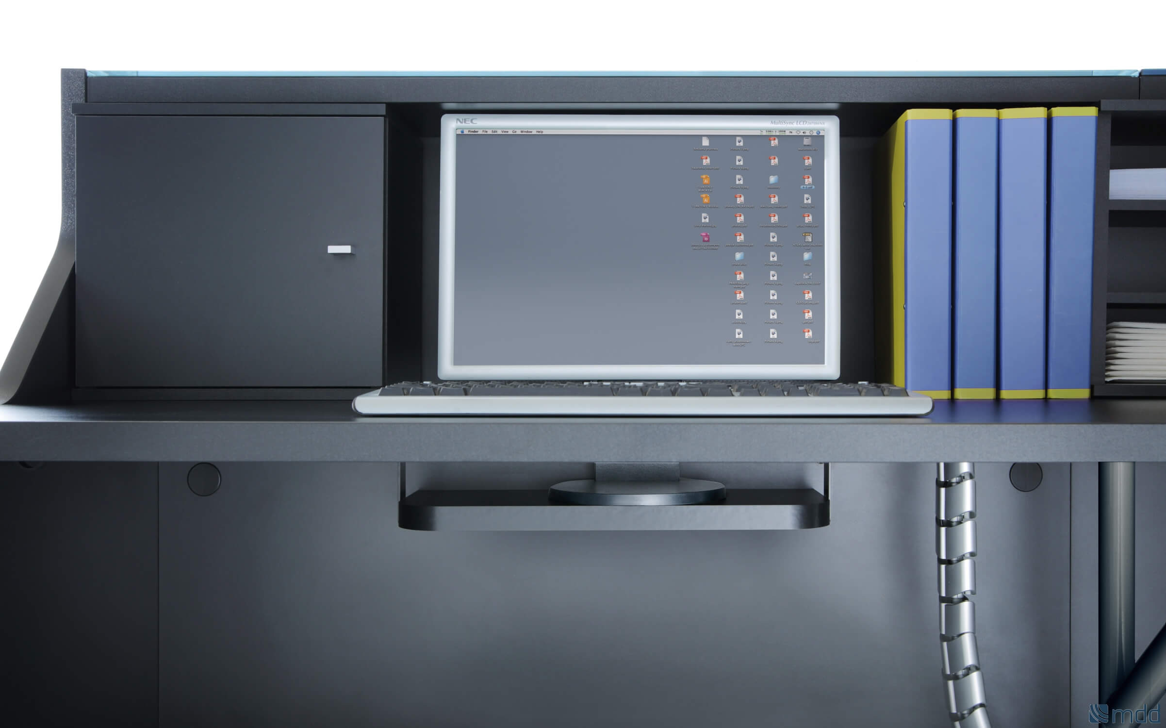 VALDE Reception Desk by MDD Office Furniture