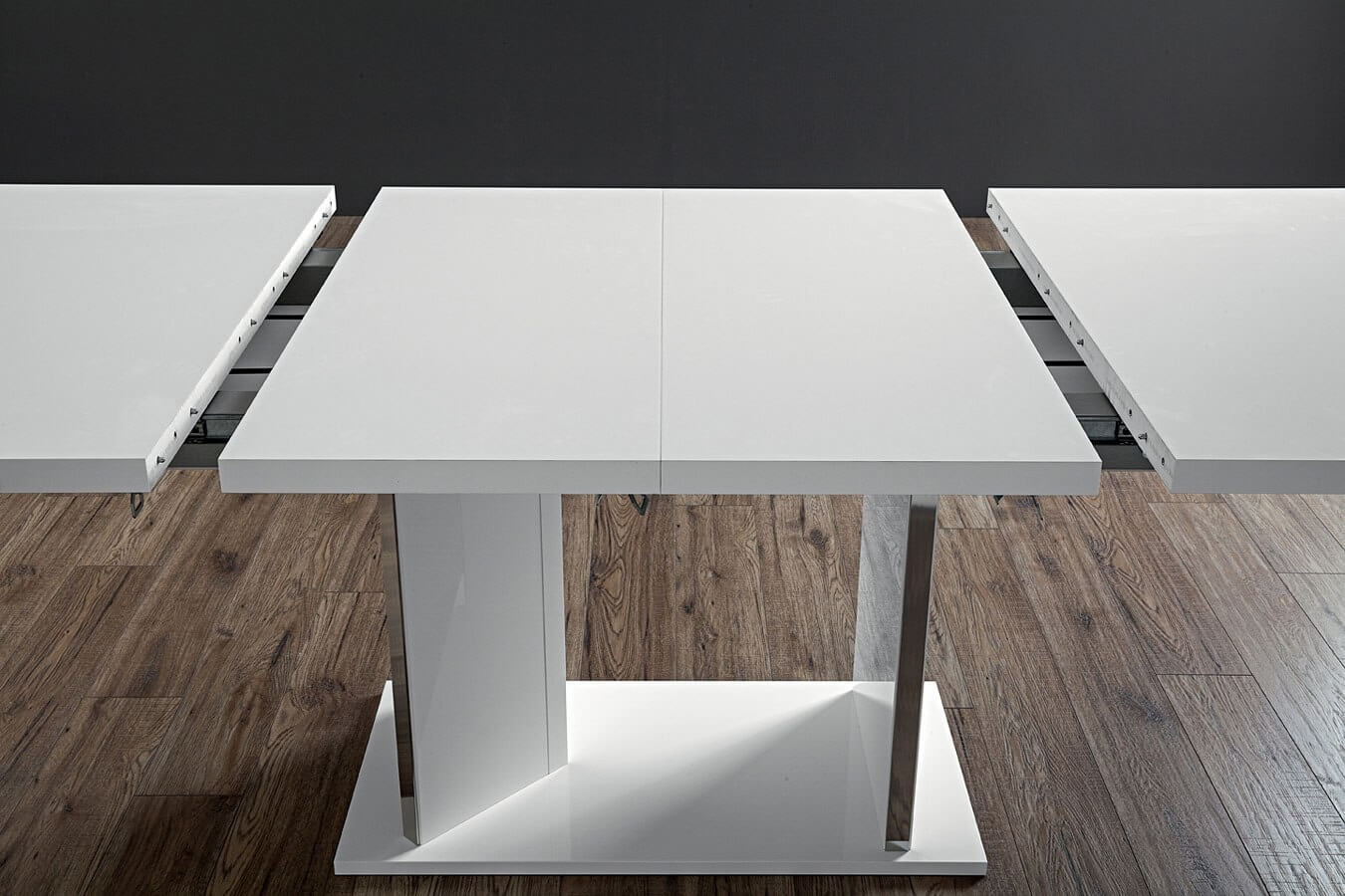 Lisa Contemporary Rectangular Extendable Dining Table by ESF Furniture