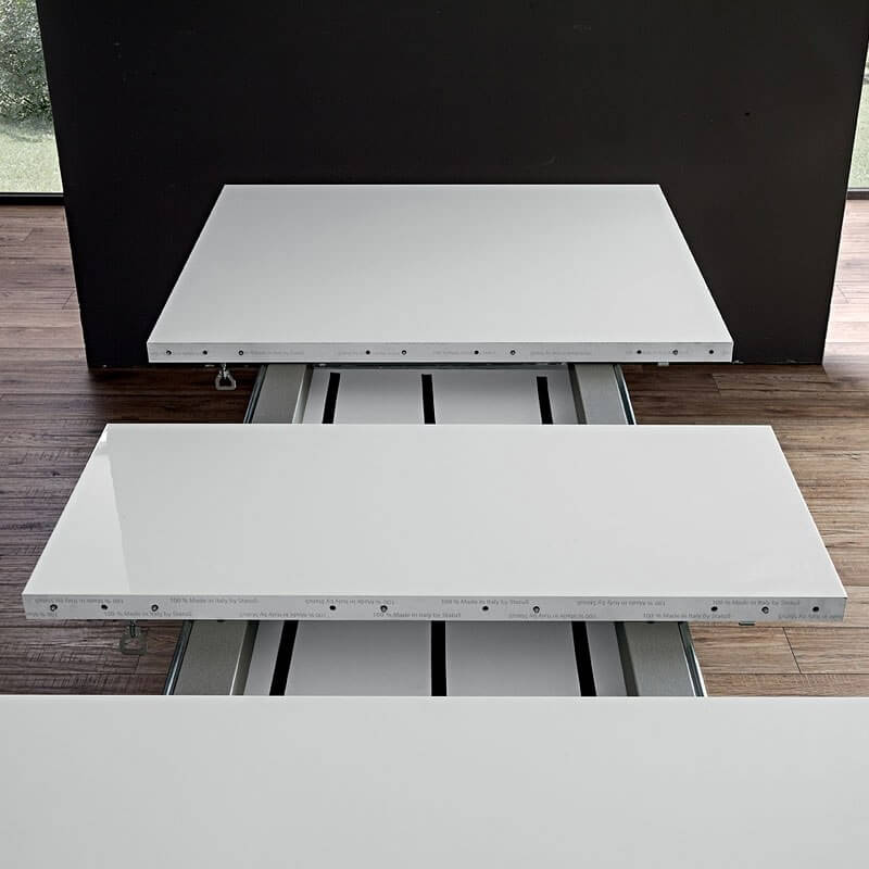 Lisa Contemporary Rectangular Extendable Dining Table by ESF Furniture
