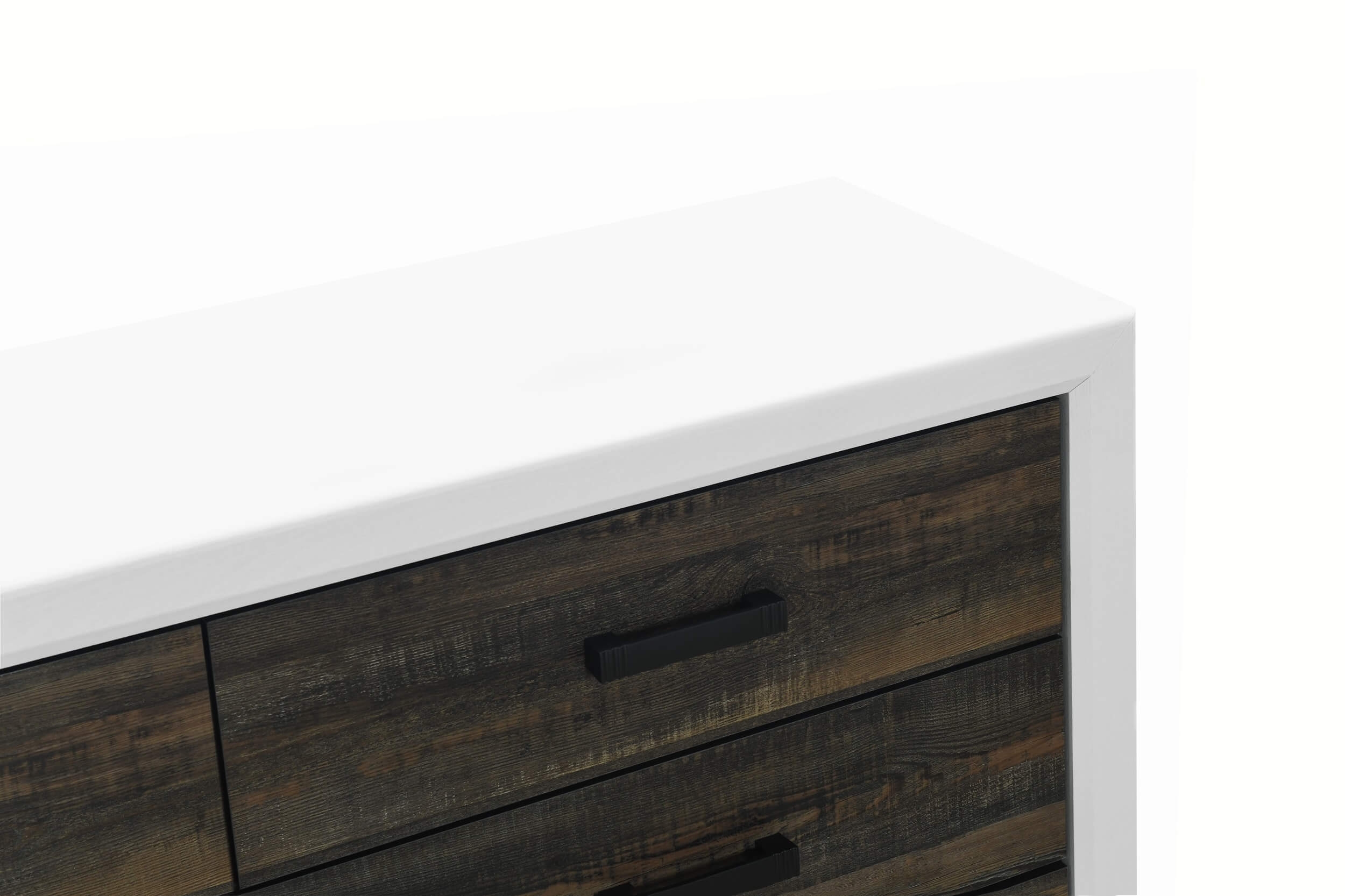 Lisbon MDF Double Dresser w/6 Drawers