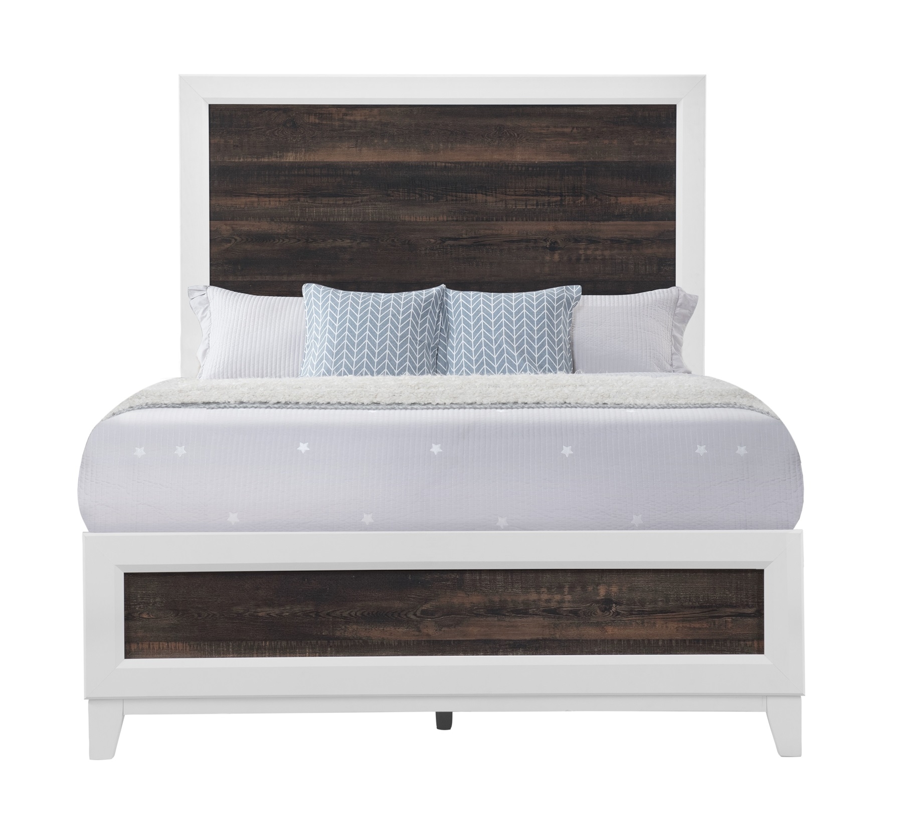 Lisbon MDF Panel Bed