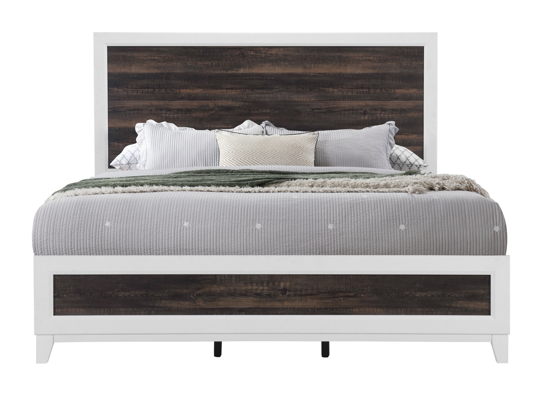 Lisbon MDF Panel Bed