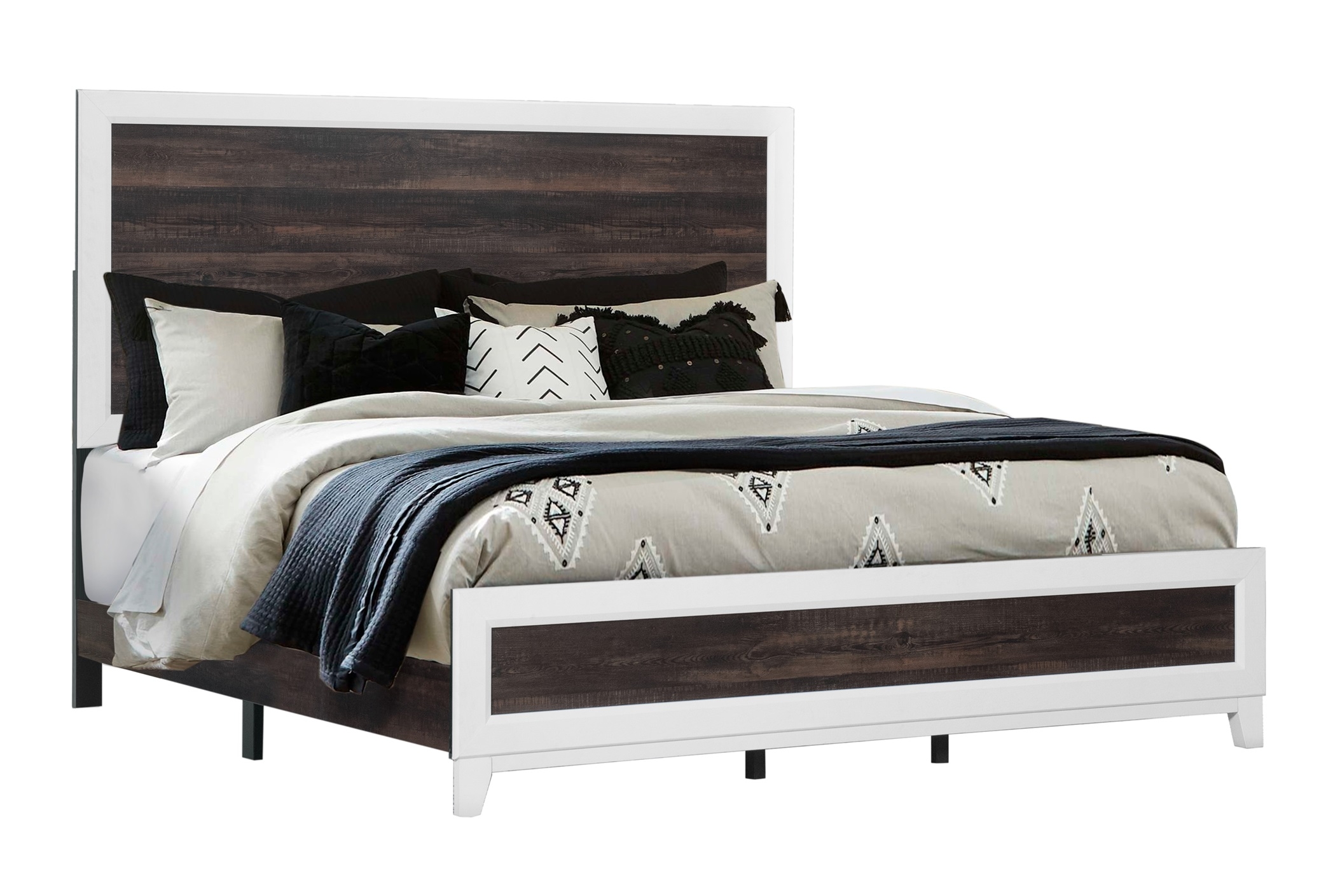 Lisbon MDF Panel Bed
