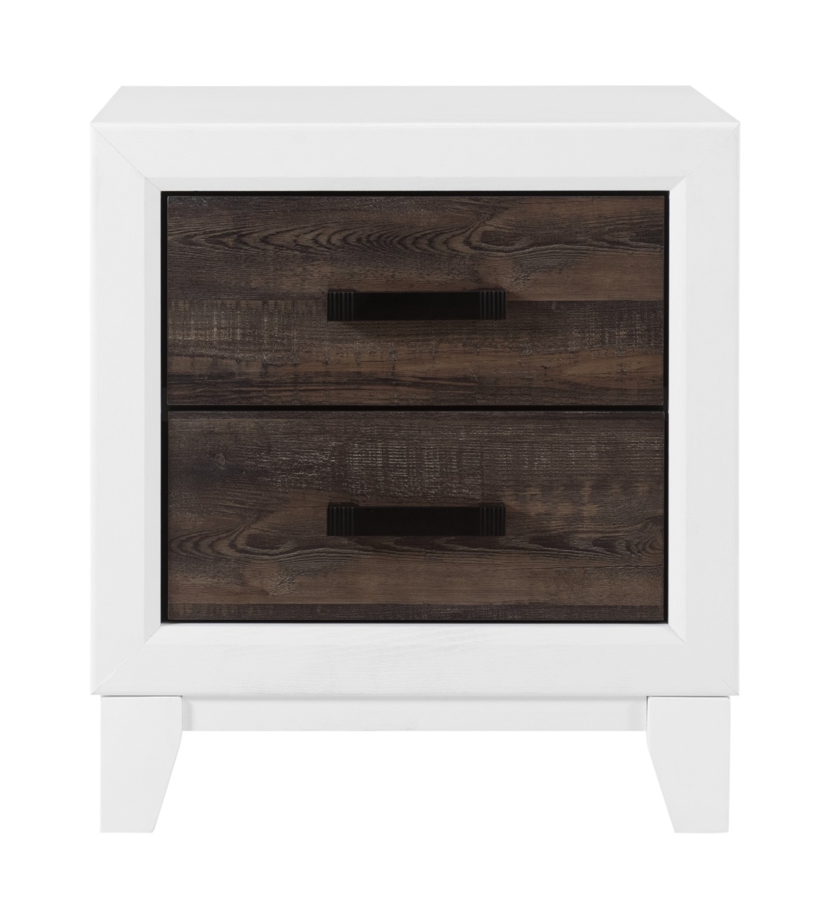 Lisbon MDF Nightstand w/2 Drawers