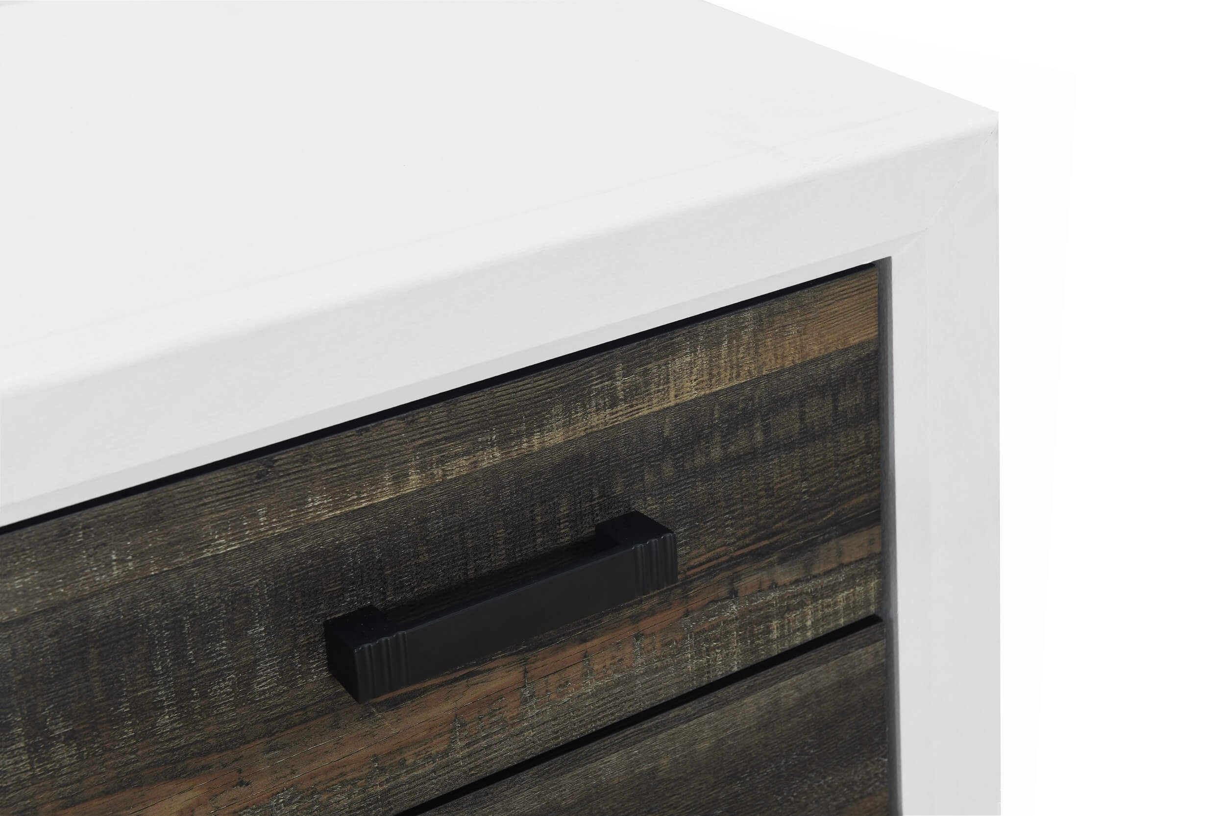 Lisbon MDF Nightstand w/2 Drawers