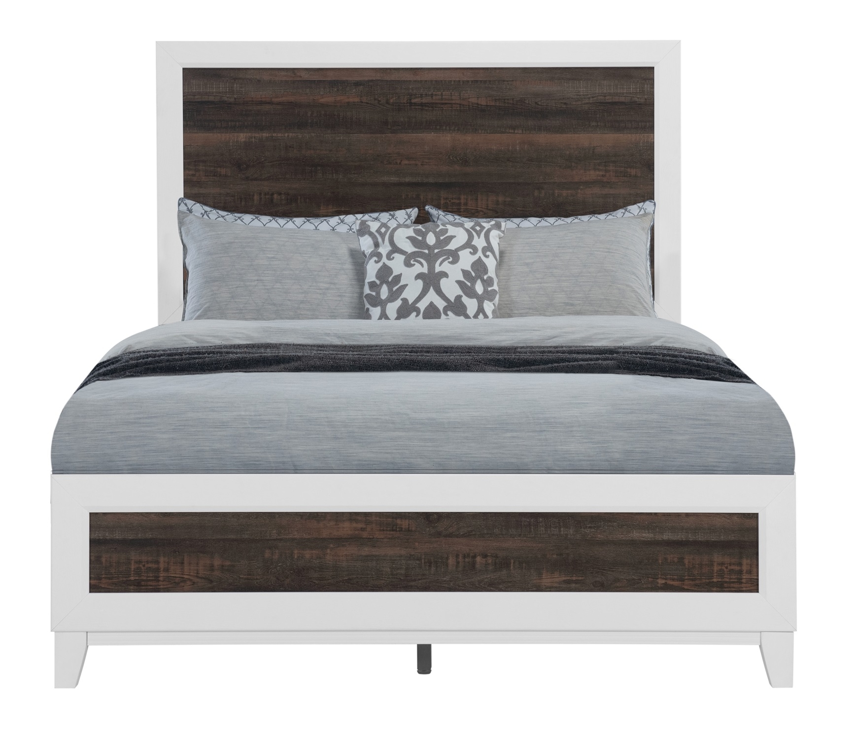 Lisbon MDF Panel Bed