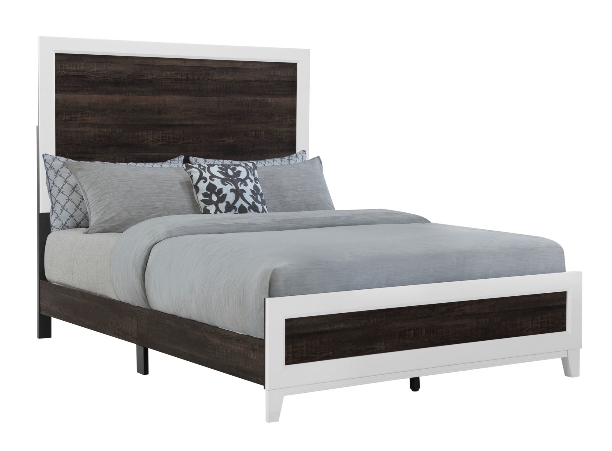 Lisbon MDF Panel Bed