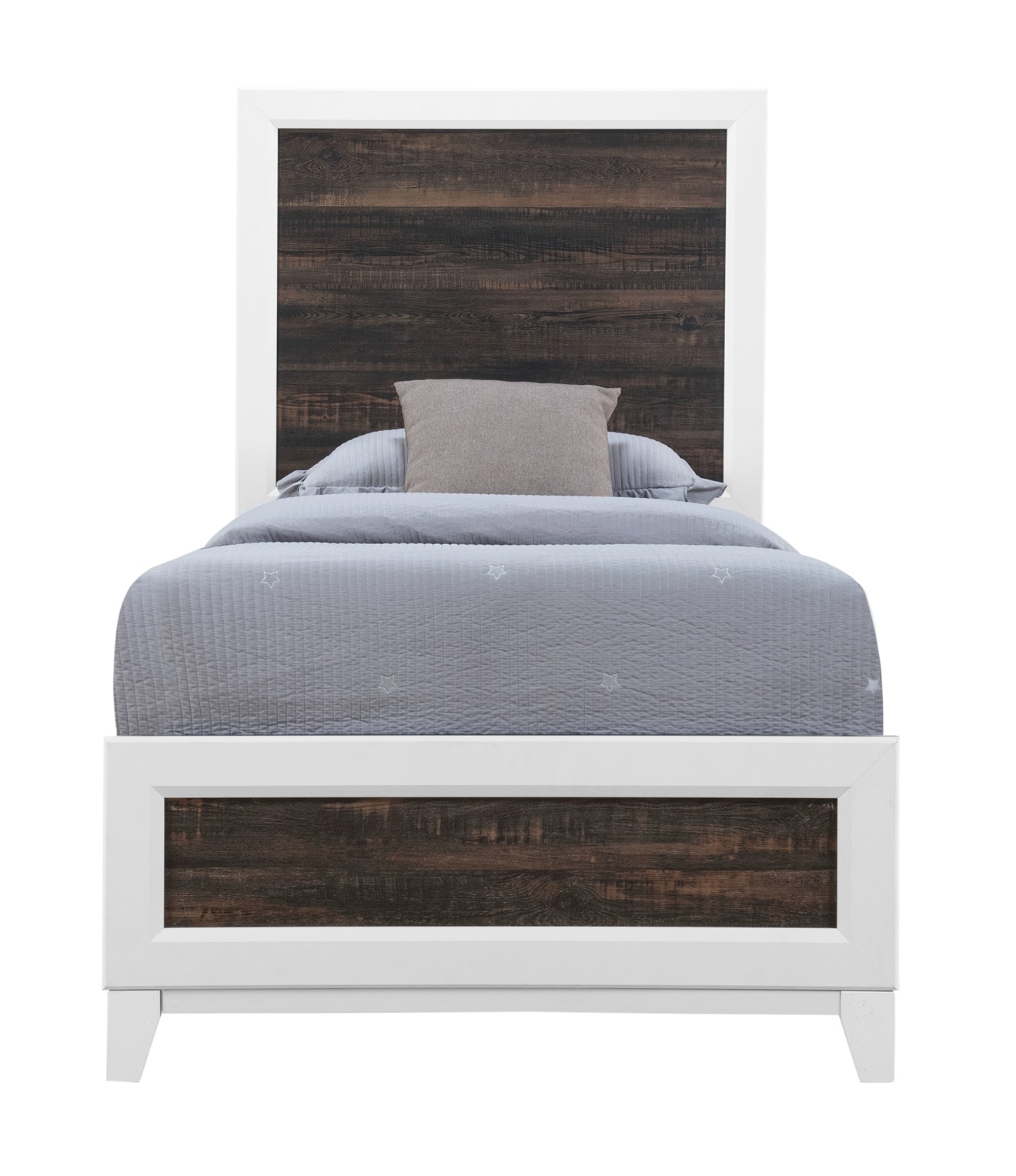 Lisbon MDF Panel Bed