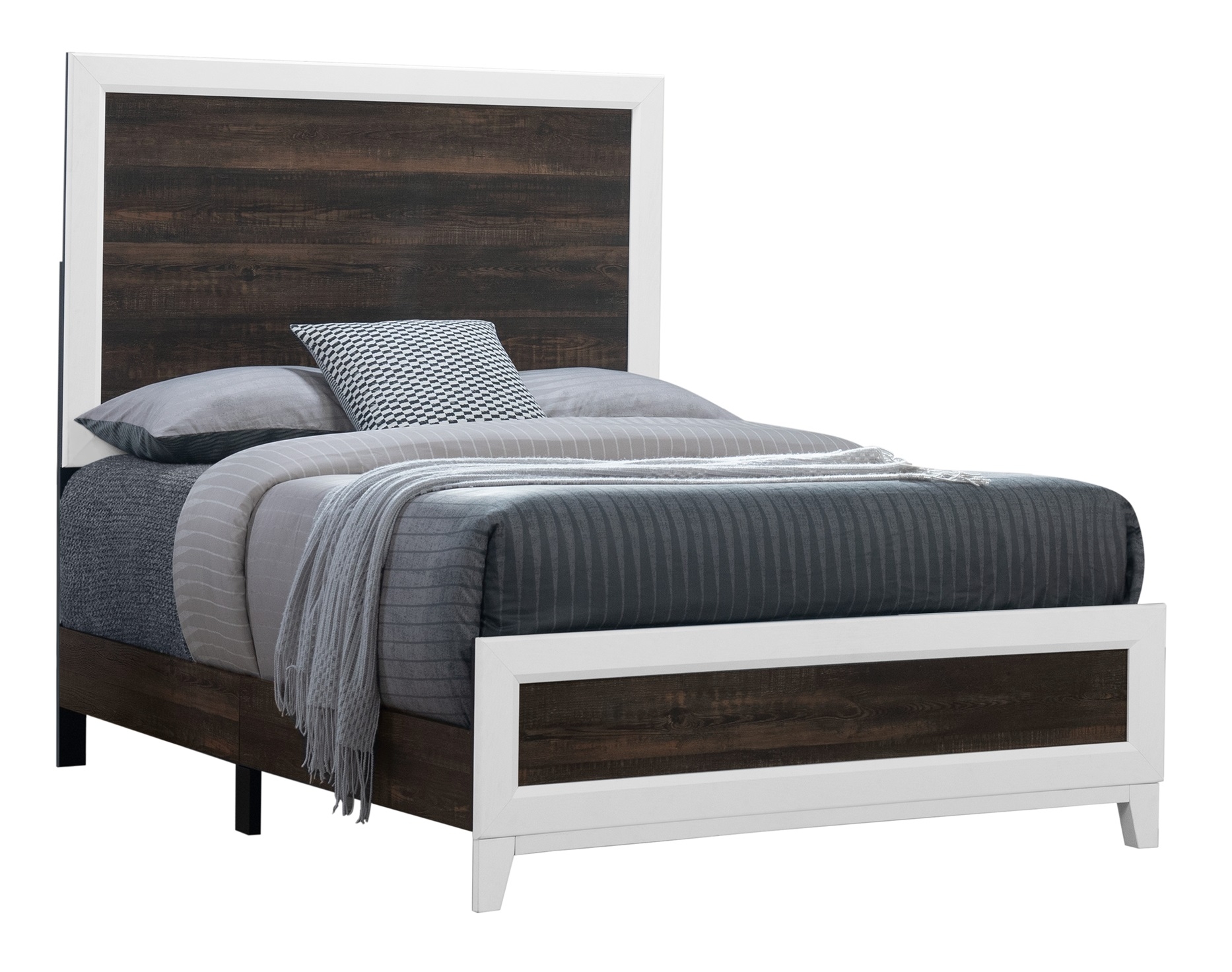 Lisbon MDF Panel Bed