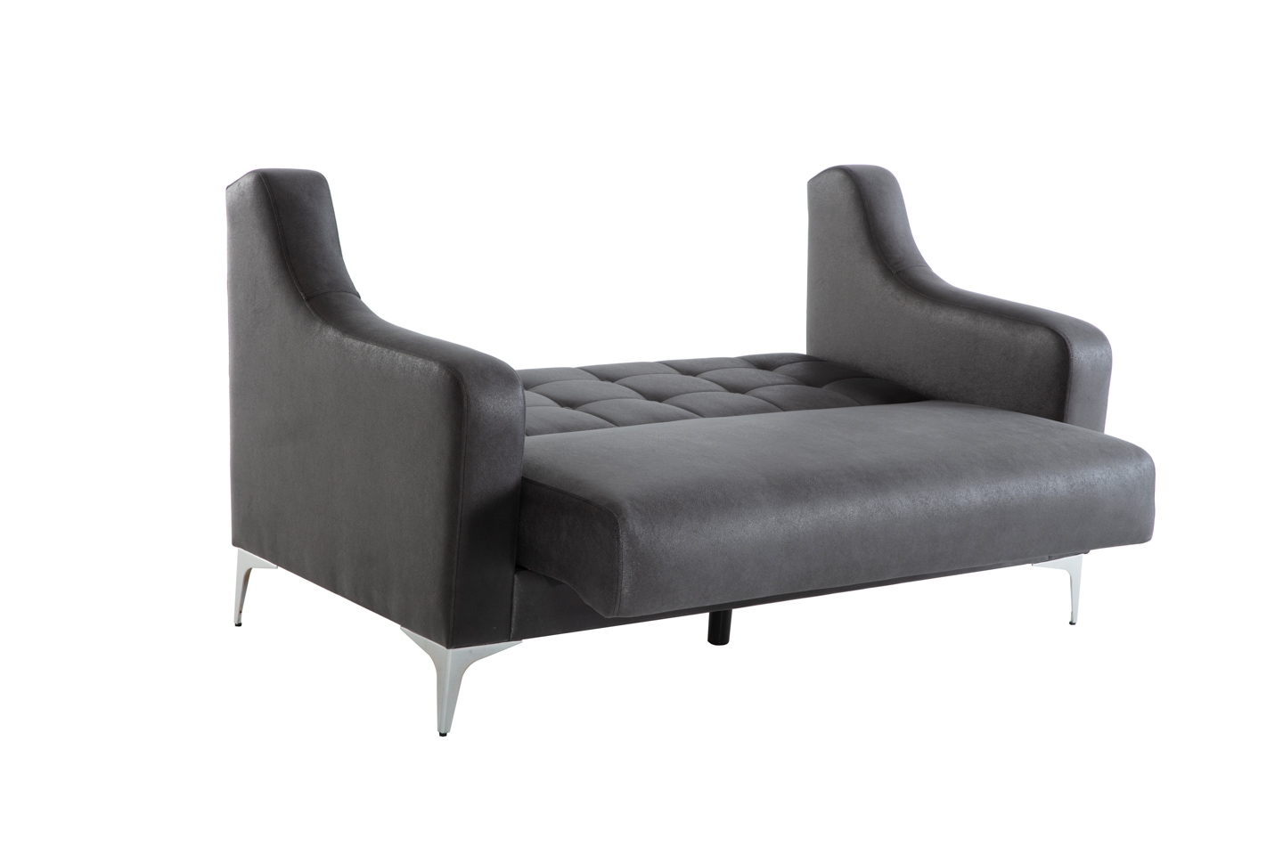 Livia Fabric Storage Sleeper Loveseat