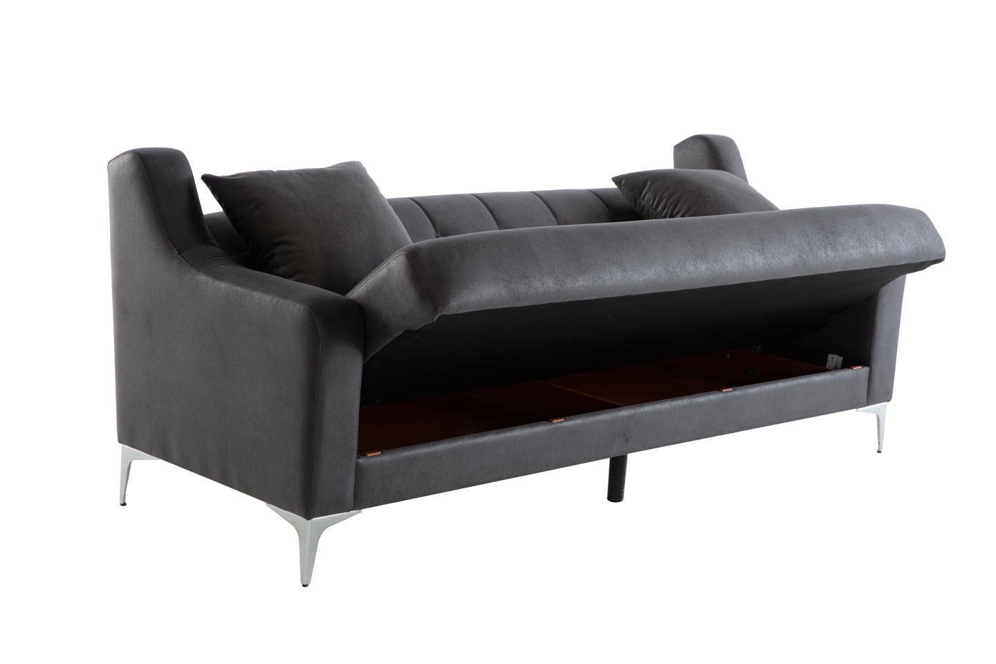 Livia Fabric Storage Sleeper Living Room Set