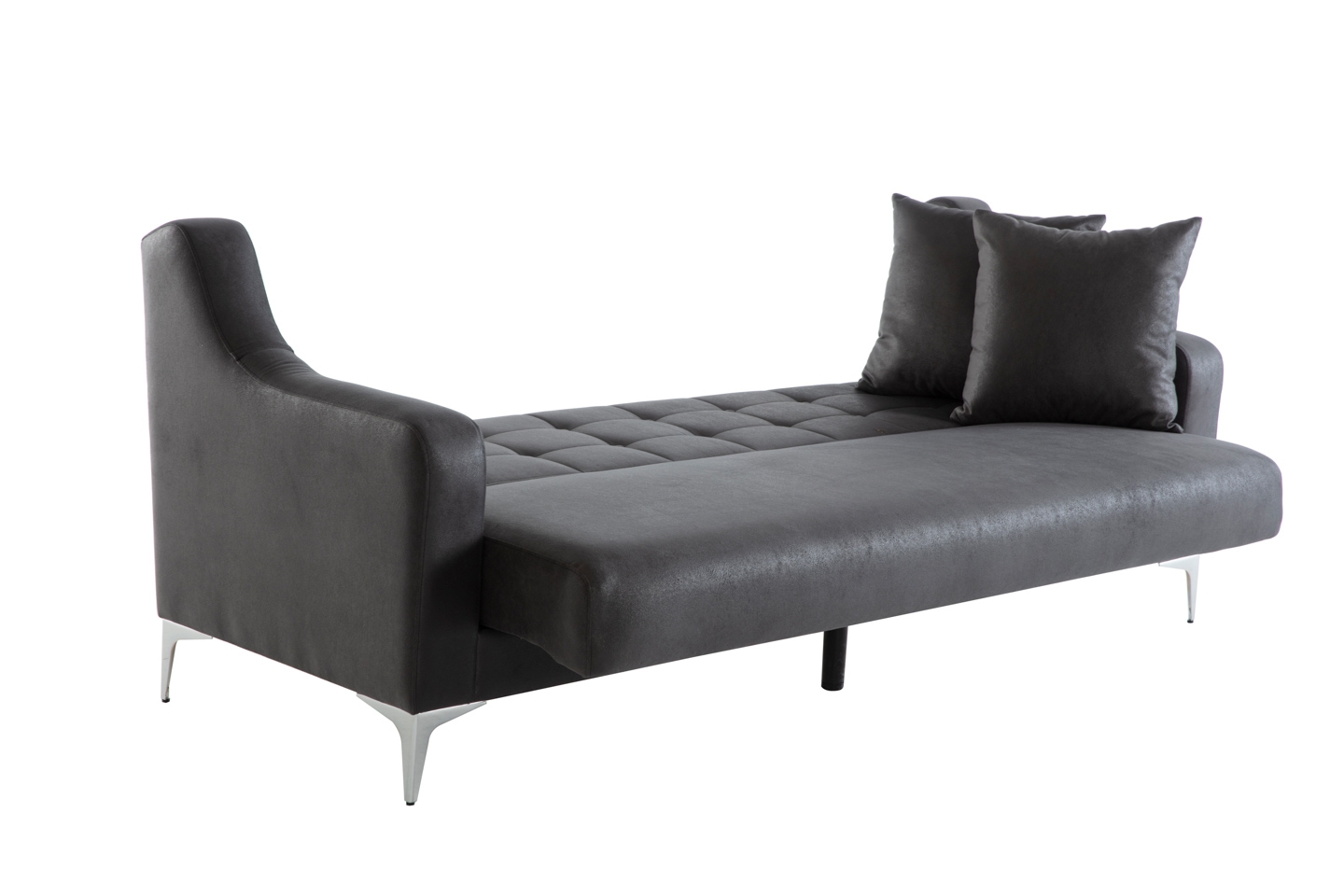 Livia Fabric Storage Sleeper Sofabed