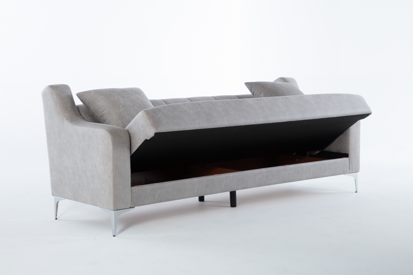 Livia Fabric Storage Sleeper Sofabed