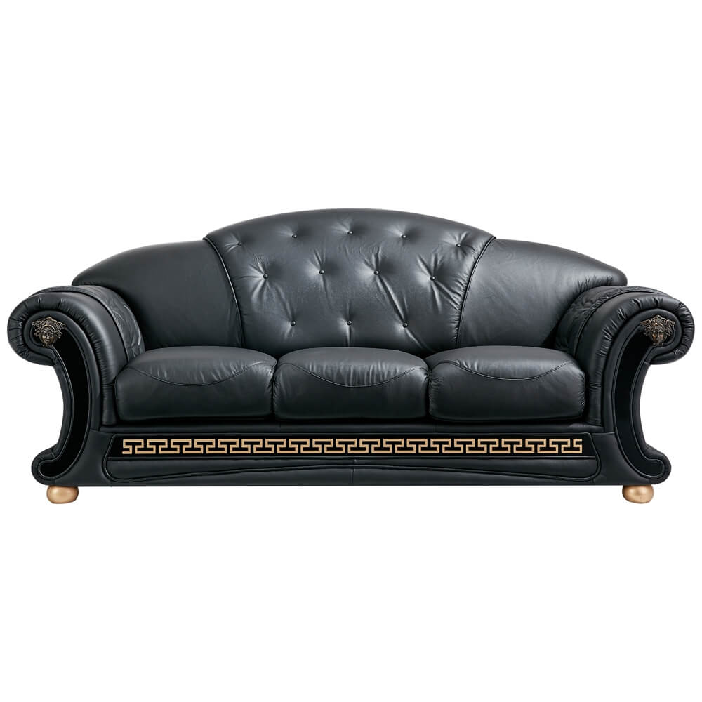 Apolo Leather Sofa - Thumbnail 4