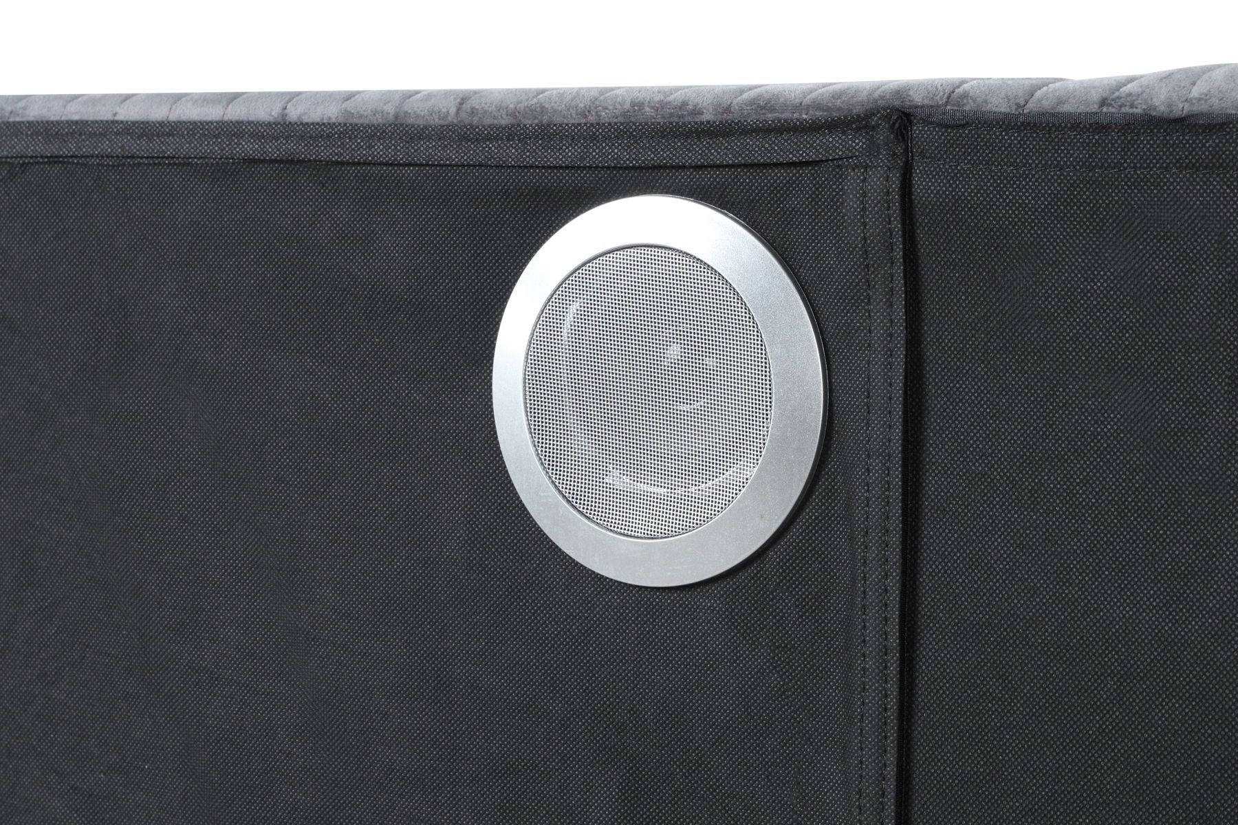 Lizelle Velvet/Wood Regular Bedroom Set