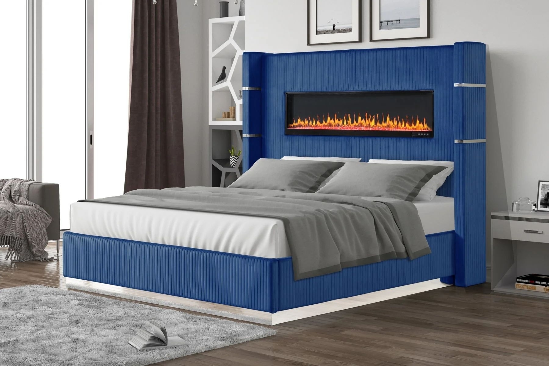 Bedroom Set In Stock For Fast Delivery Mattress Included