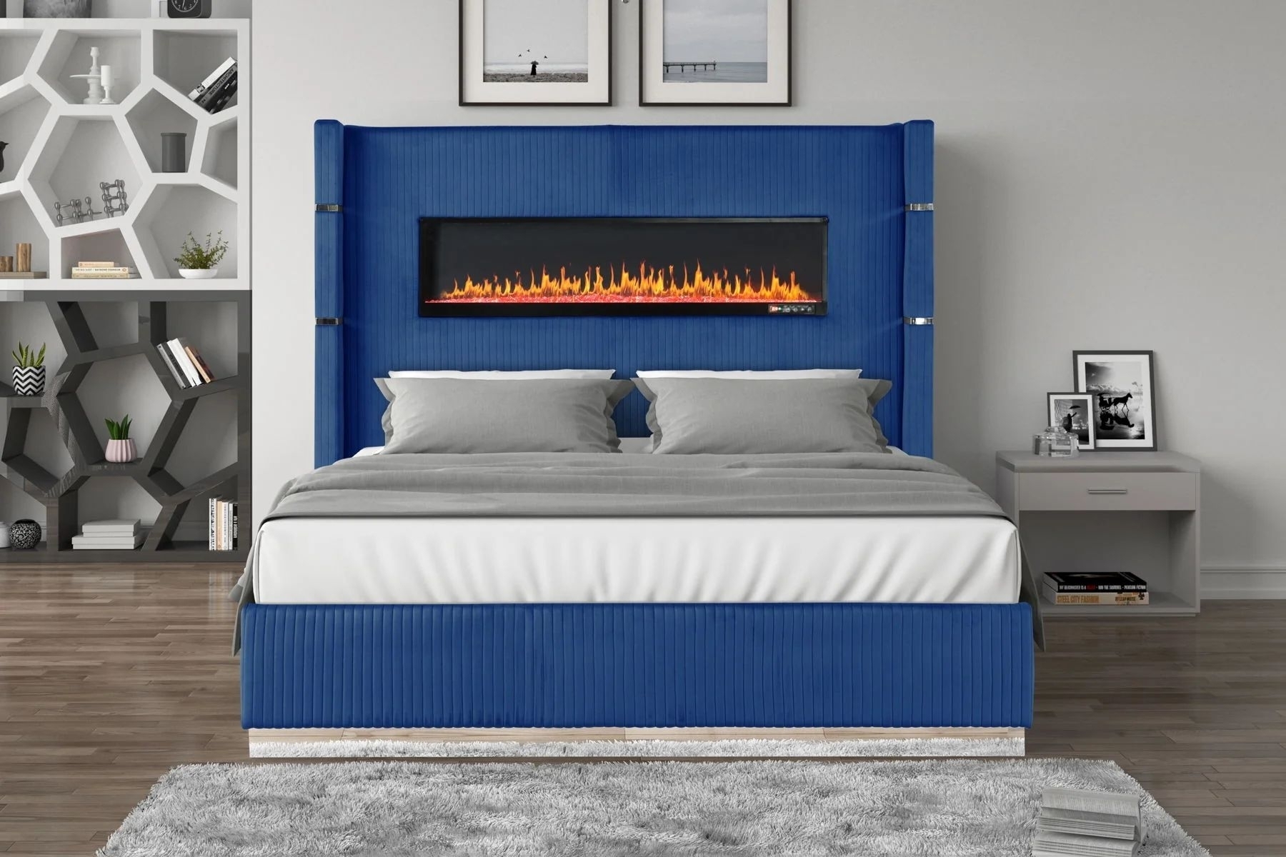 Bedroom Set In Stock For Fast Delivery Mattress Included