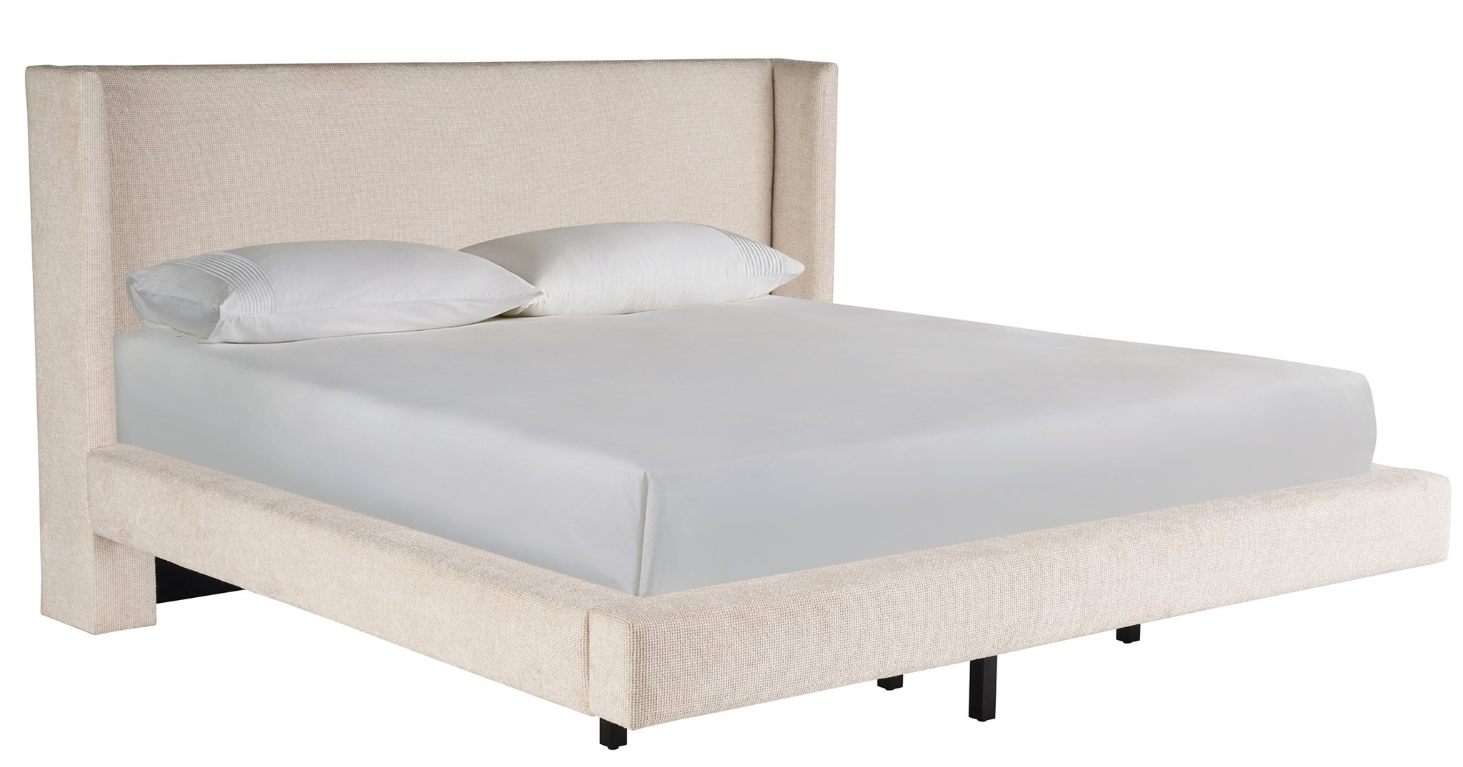 Sainte-Ann Fabric Platform Bedroom Set