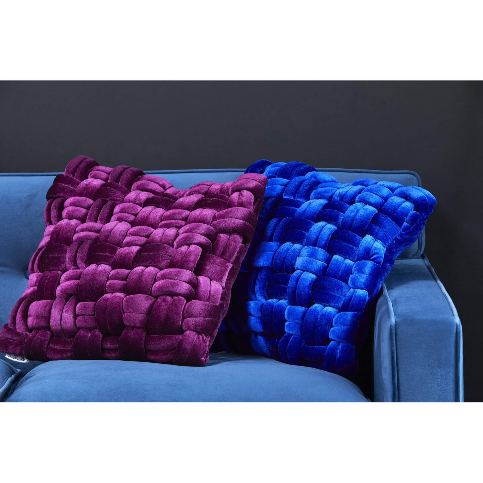 Pj Velvet Pillow by MOE'S