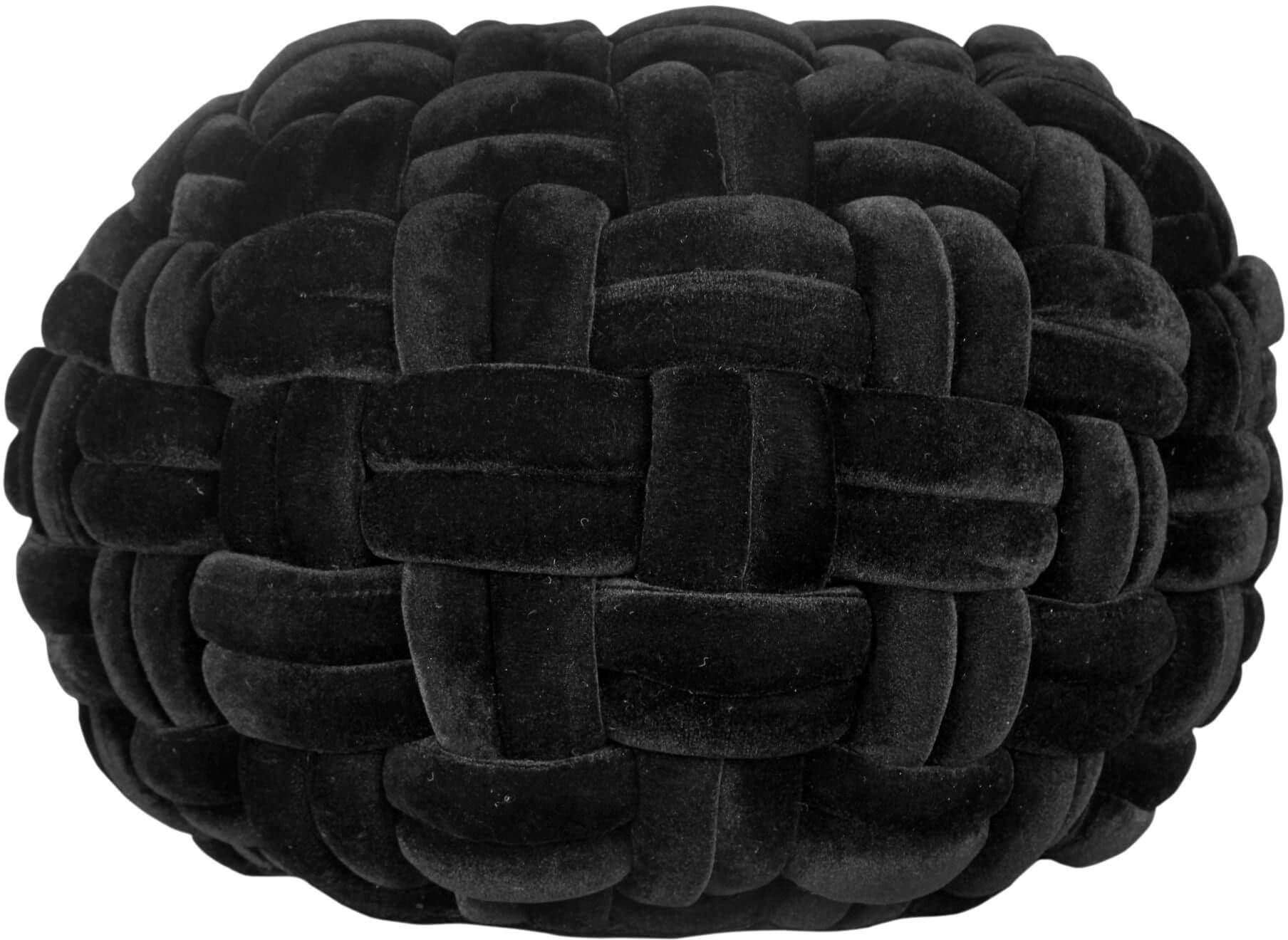 Pj Velvet Pouf