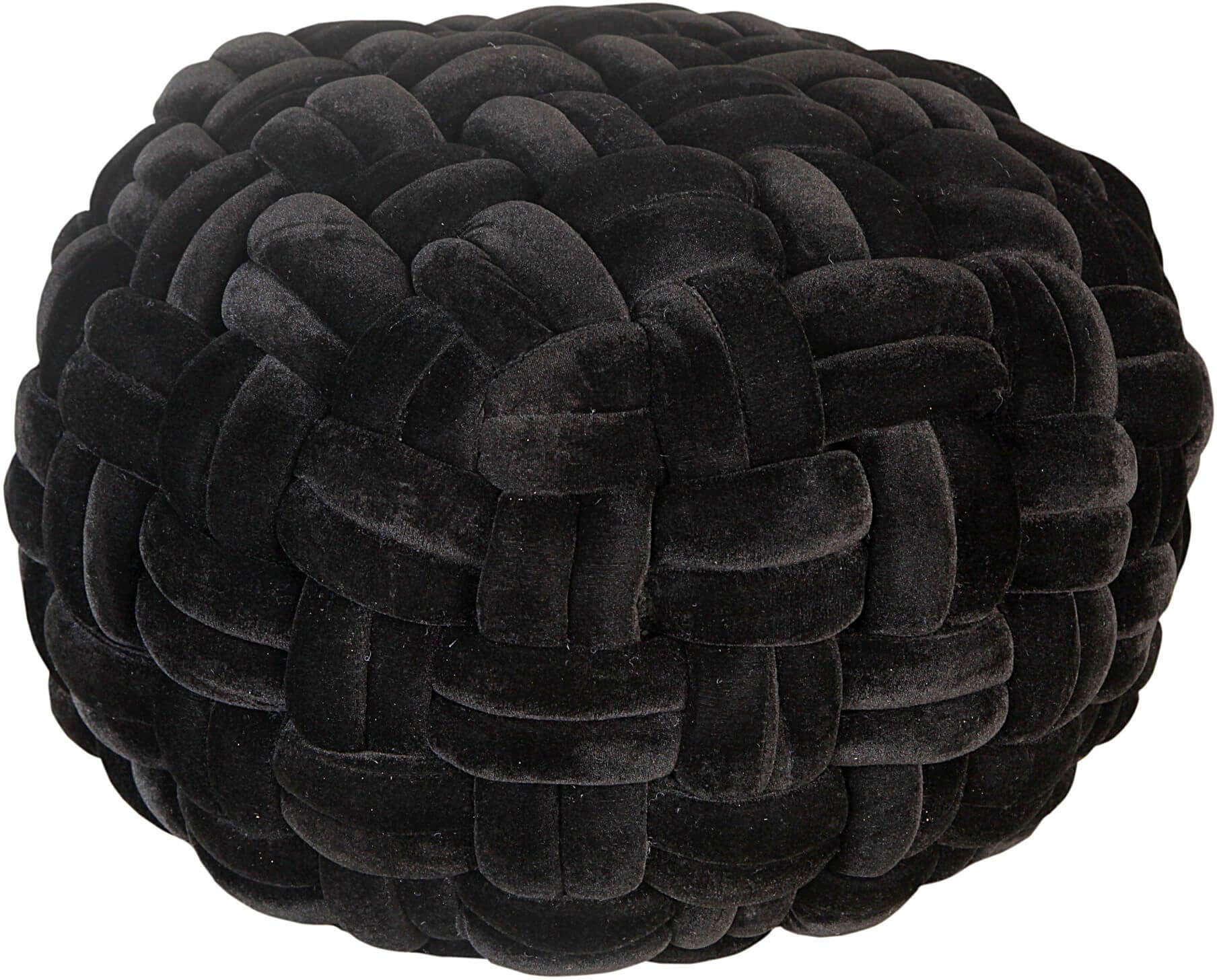 Pj Velvet Pouf