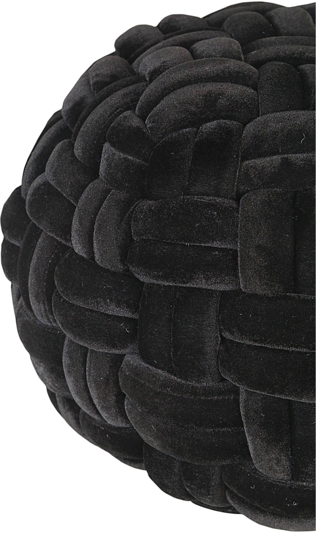 Pj Velvet Pouf
