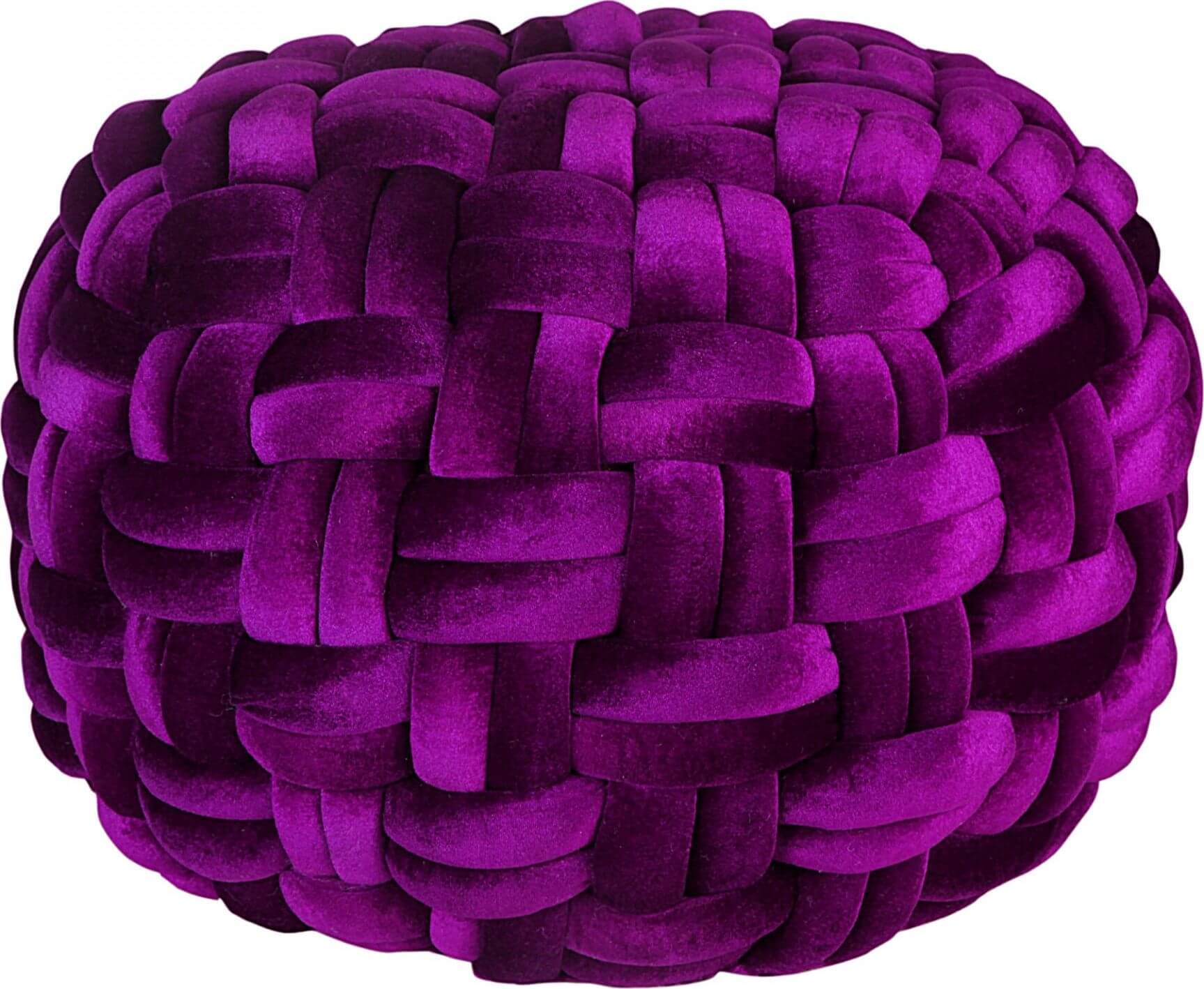 Pj Velvet Pouf
