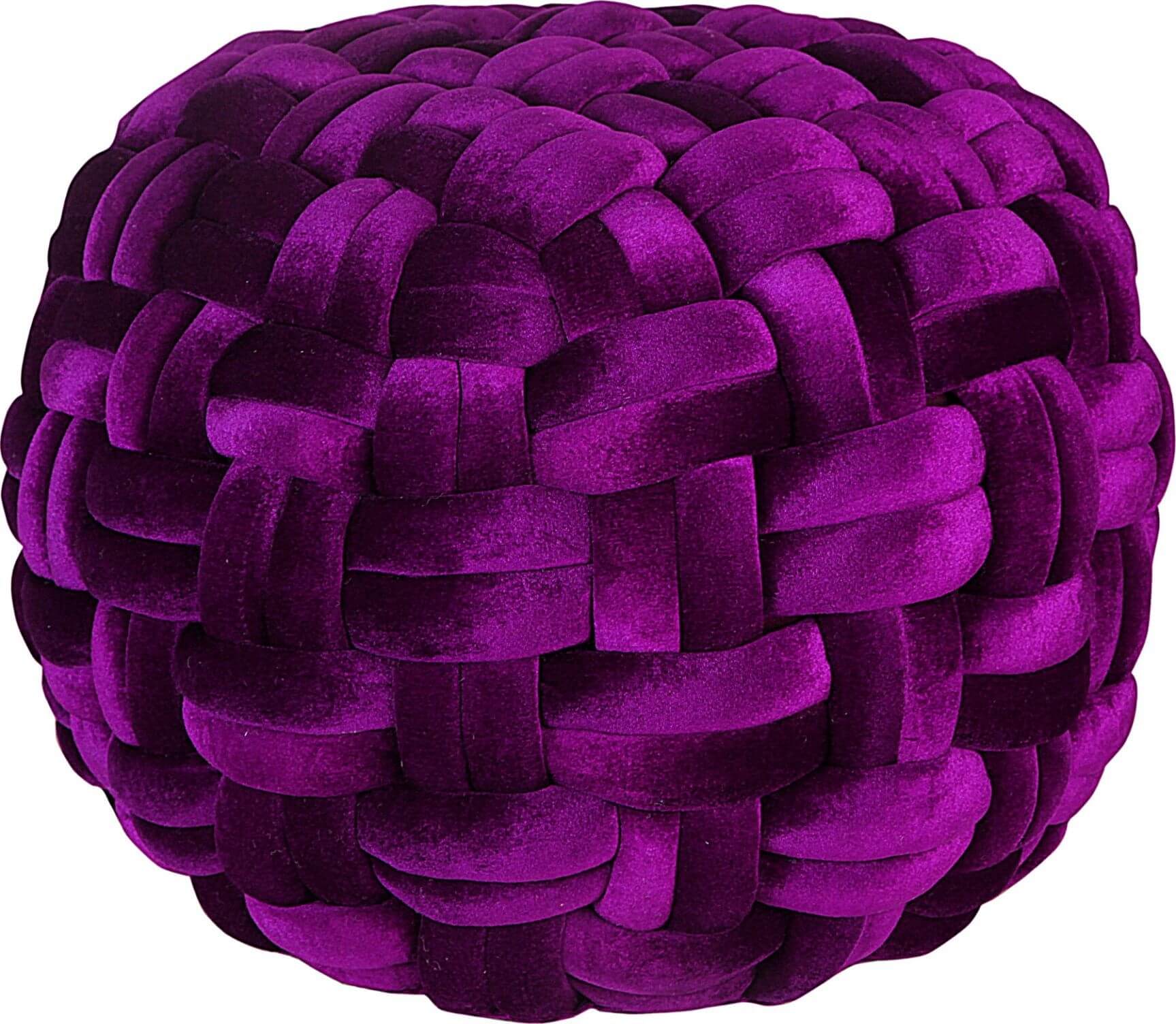Pj Velvet Pouf