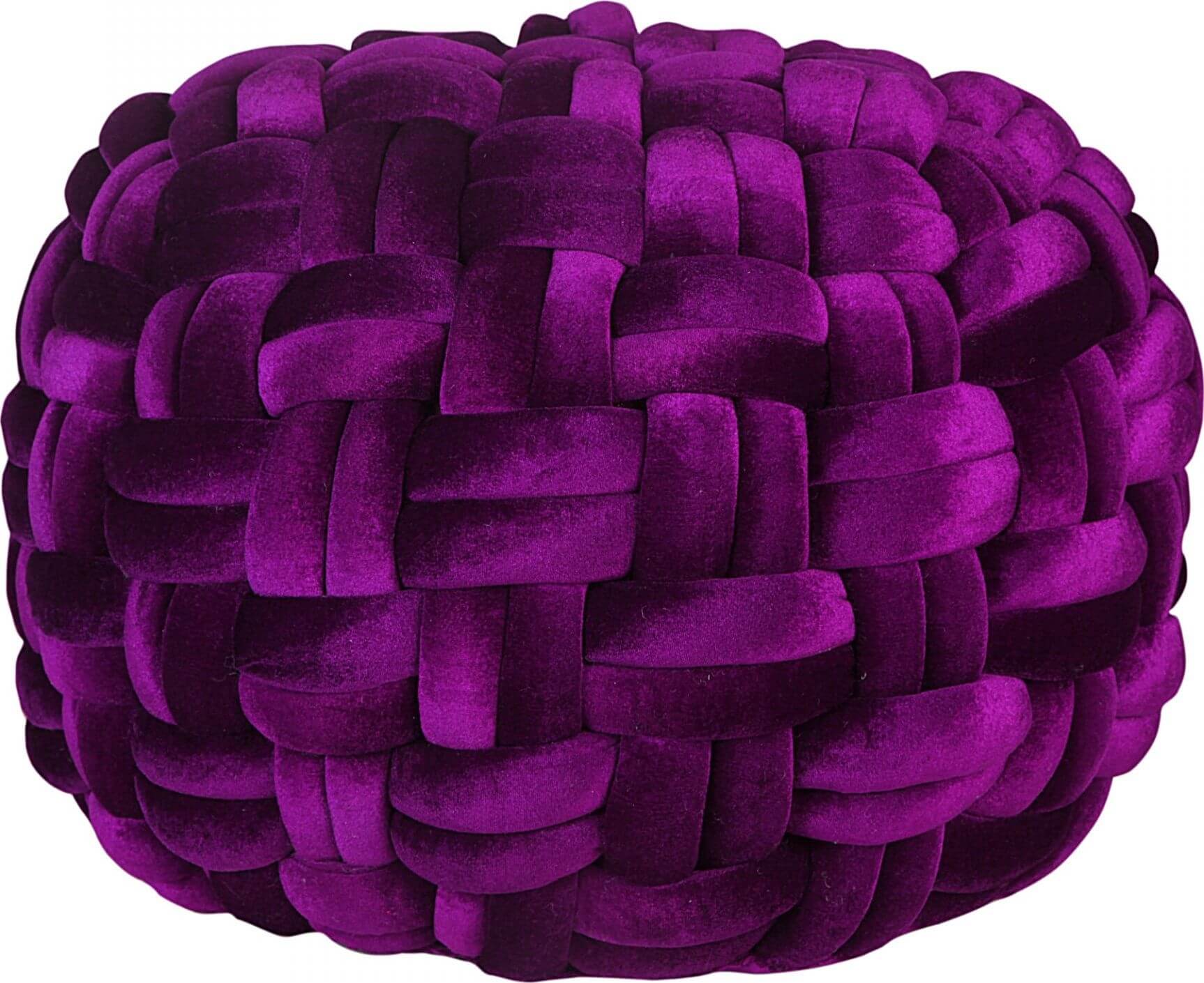 Pj Velvet Pouf