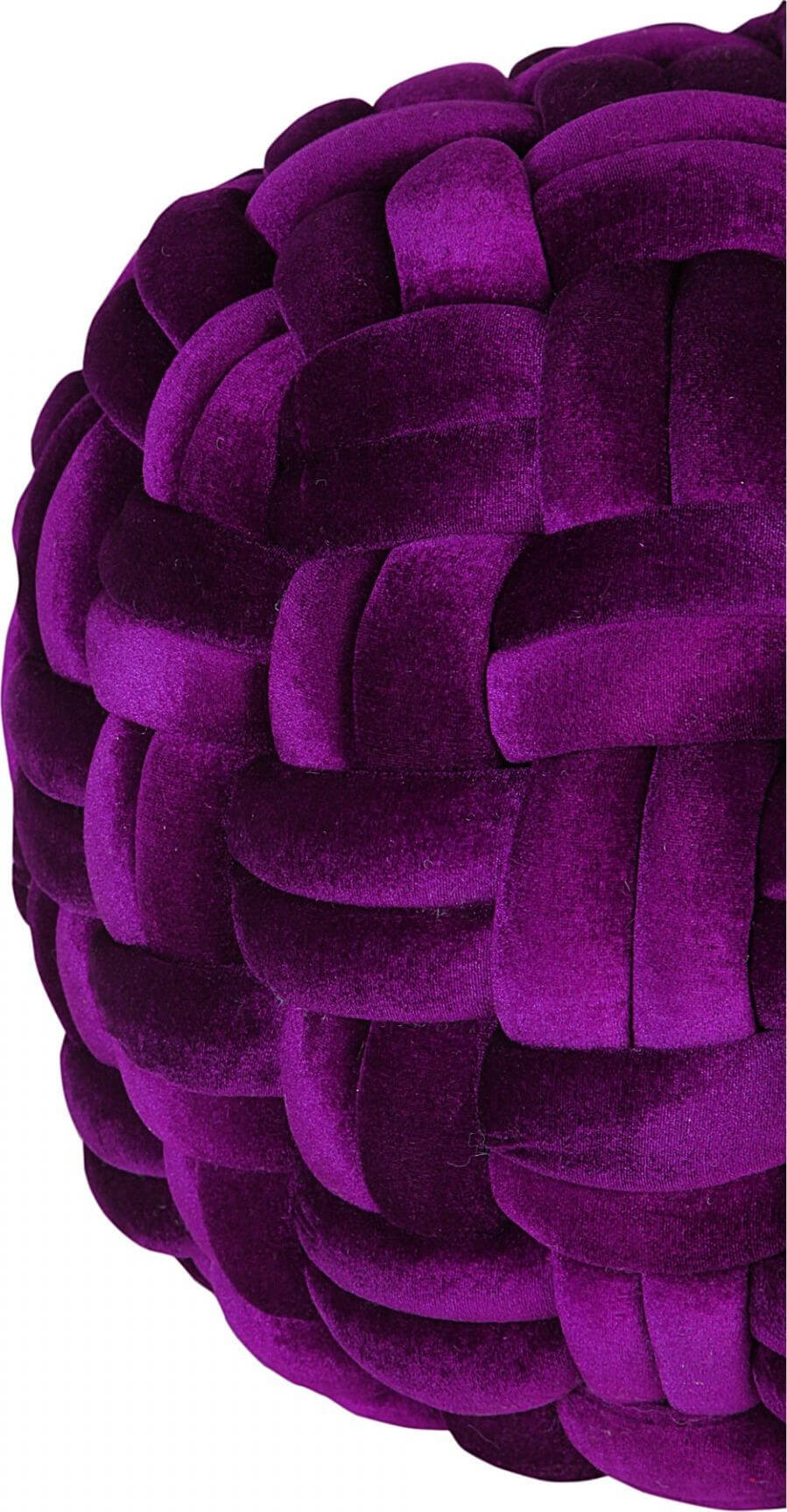 Pj Velvet Pouf