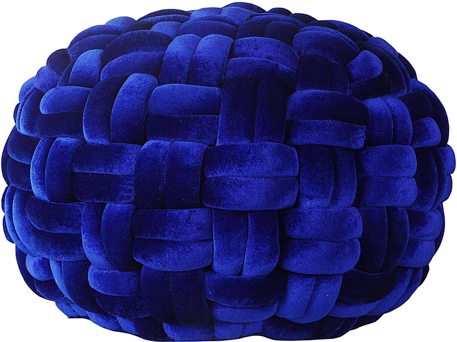 Pj Velvet Pouf