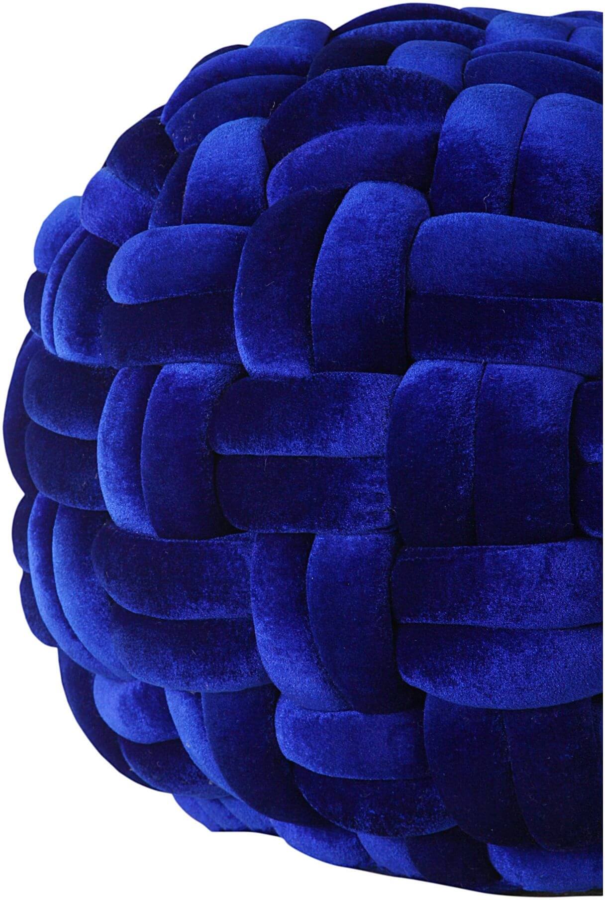 Pj Velvet Pouf