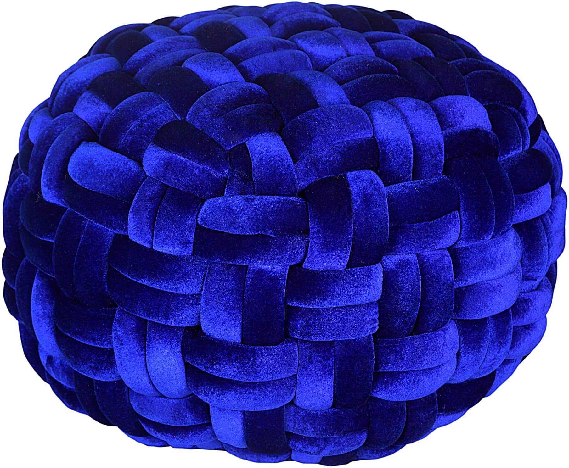 Pj Velvet Pouf