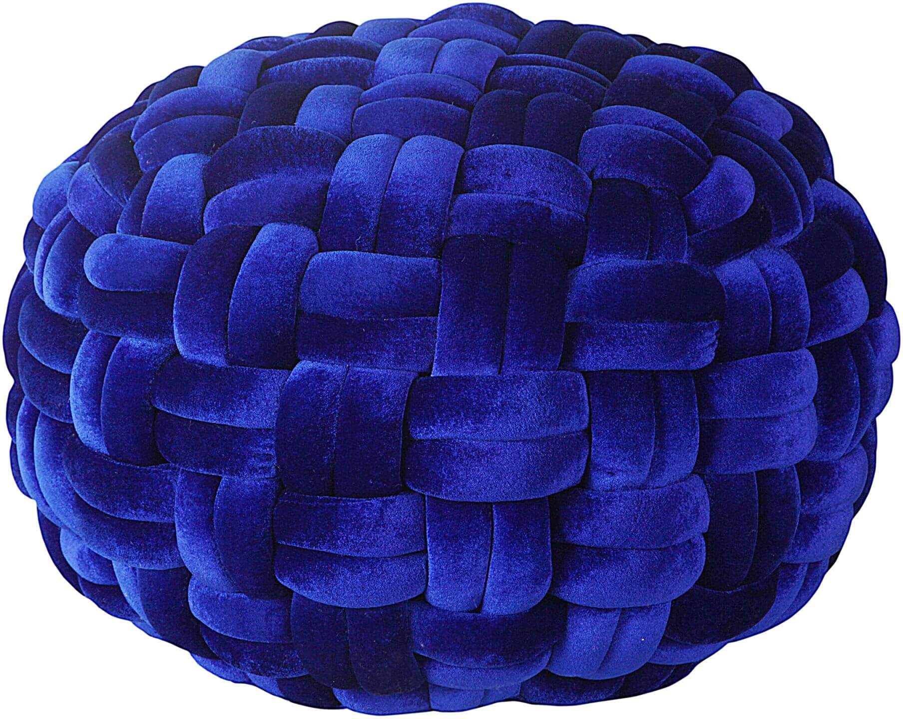 Pj Velvet Pouf