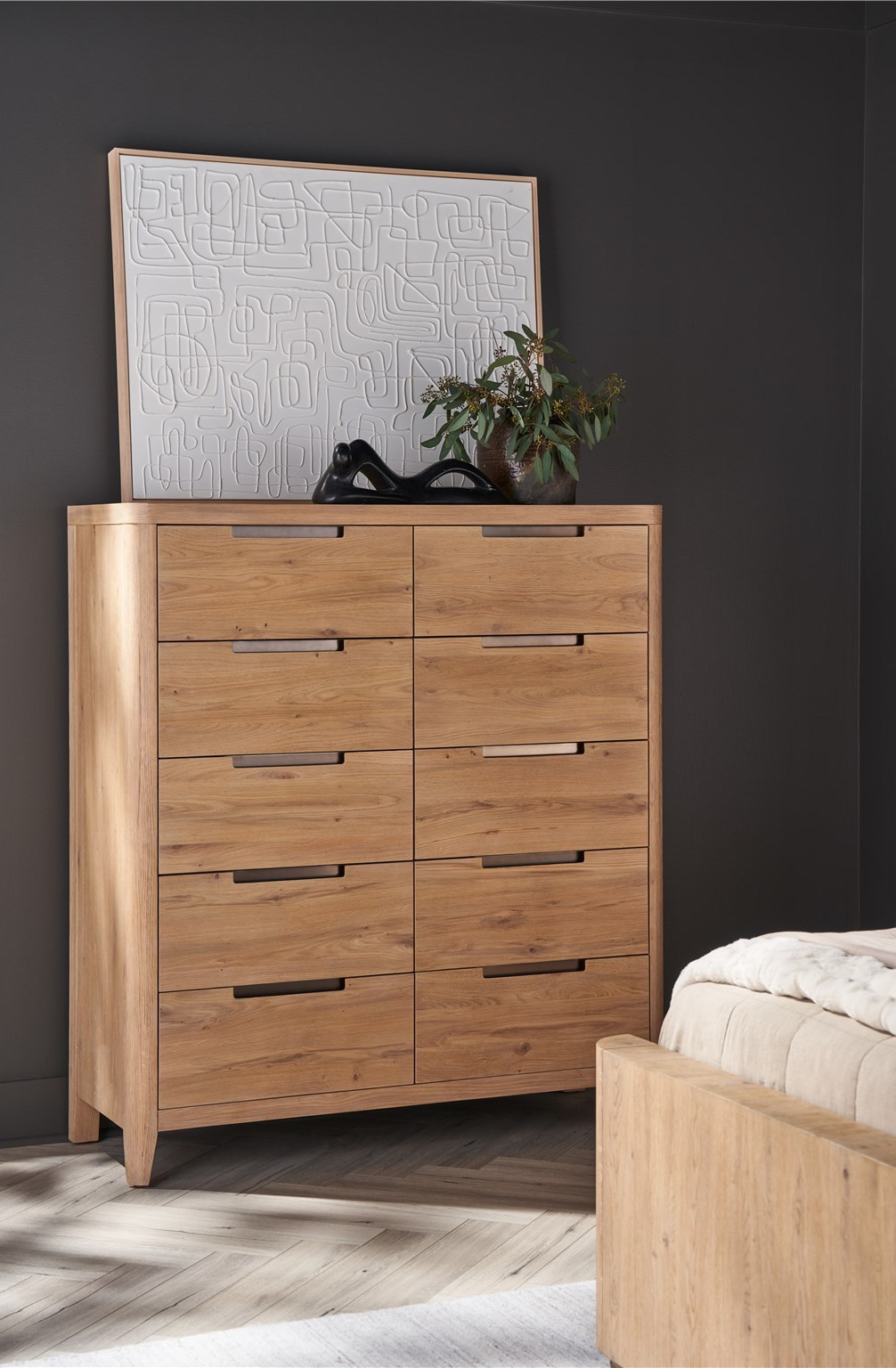 Walker Wood Panel Bedroom Set