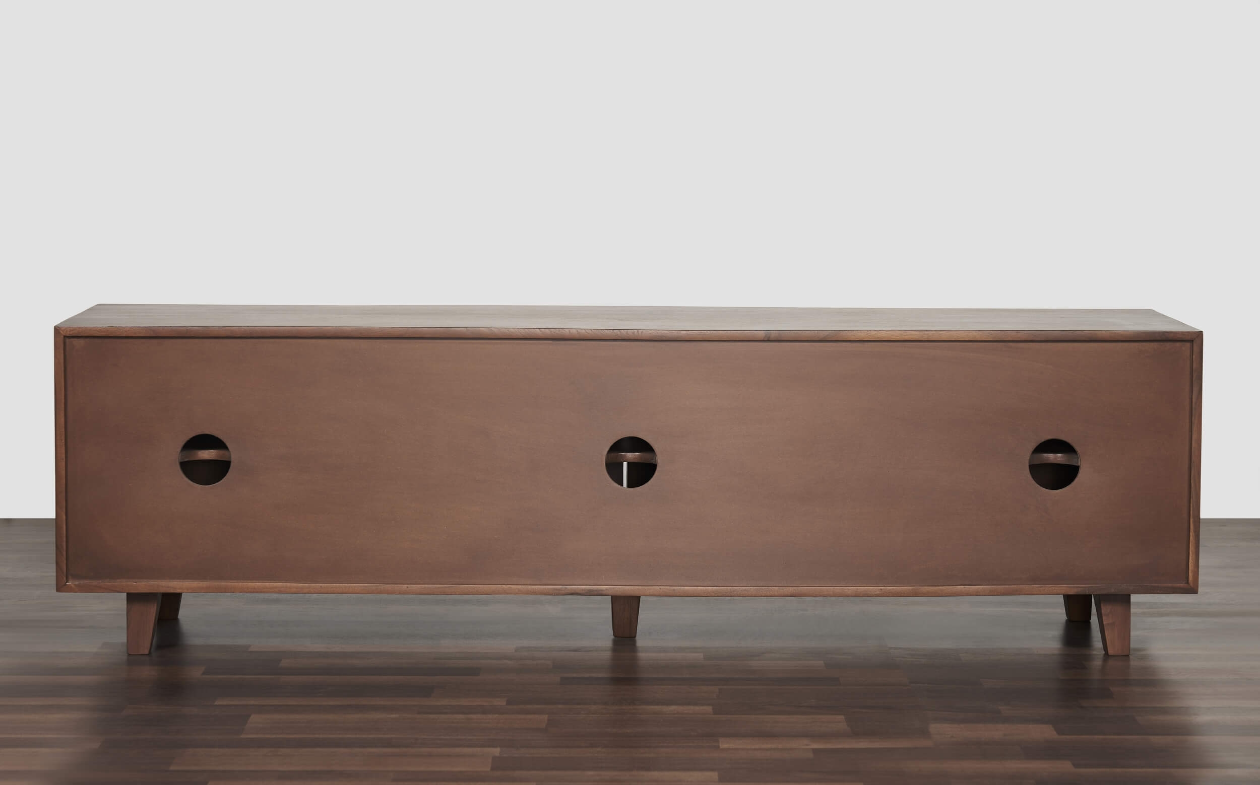 Linear Solid Wood 68" TV Stand