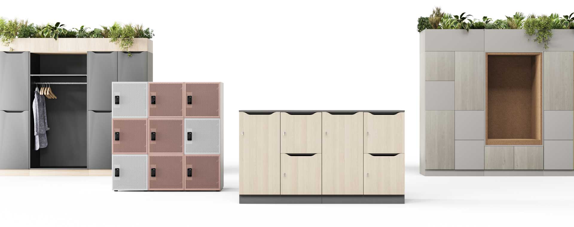CHOICE lockers by Narbutas